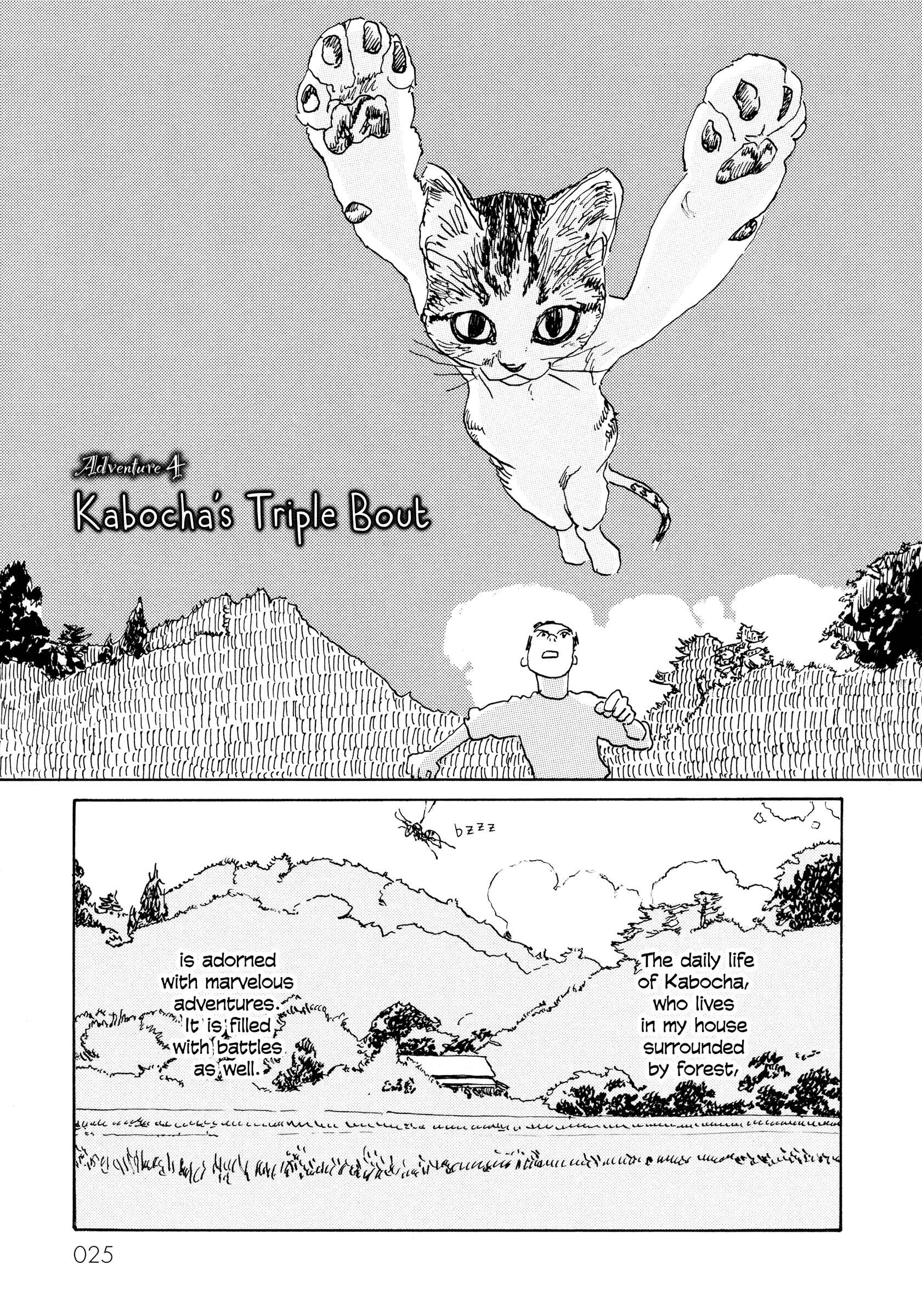 Page 1 Chapter 4 Kabochas Adventure