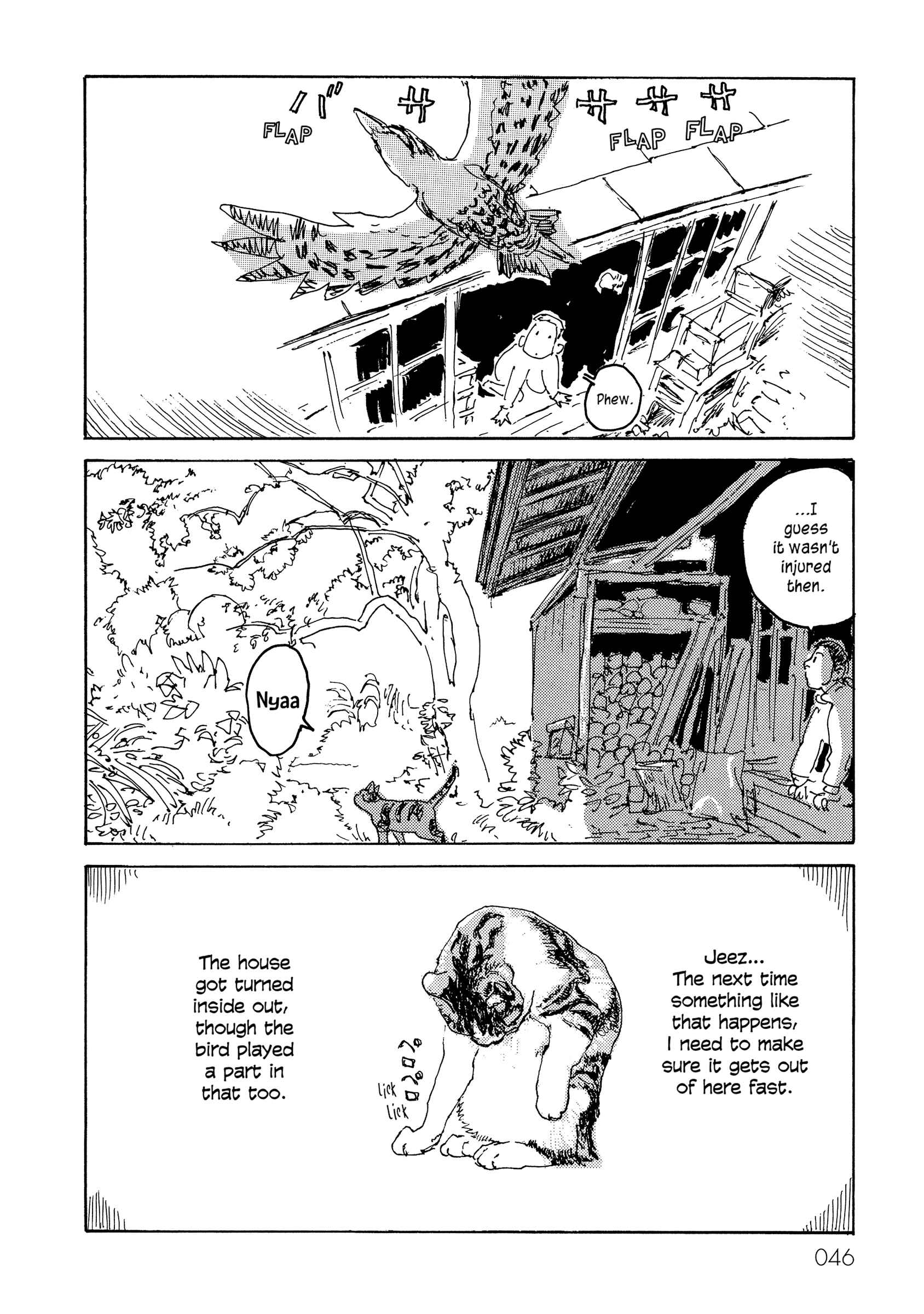 Page 4 Chapter 7 Kabochas Adventure