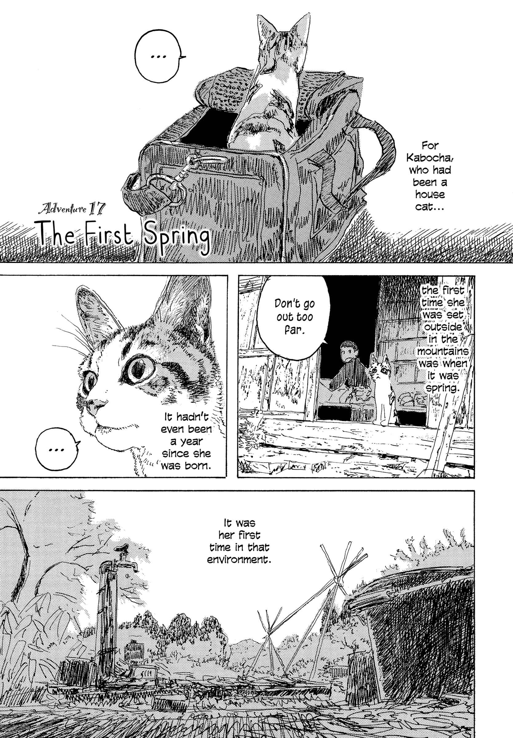 Page 1 Chapter 17 Kabochas Adventure