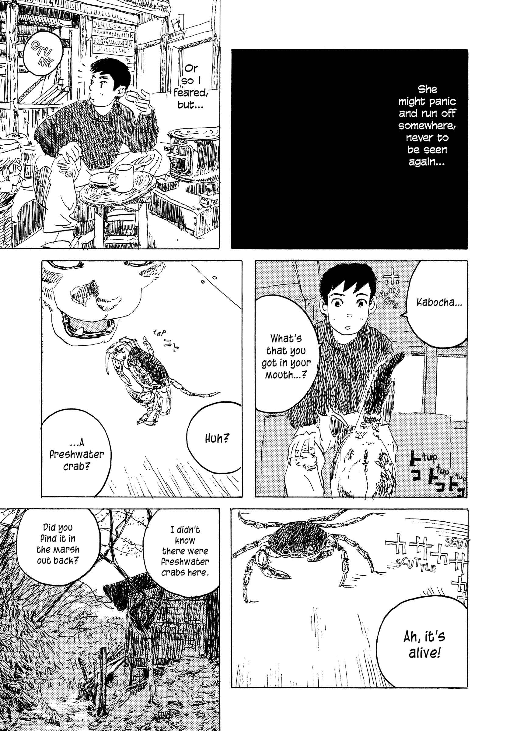 Page 3 Chapter 17 Kabochas Adventure