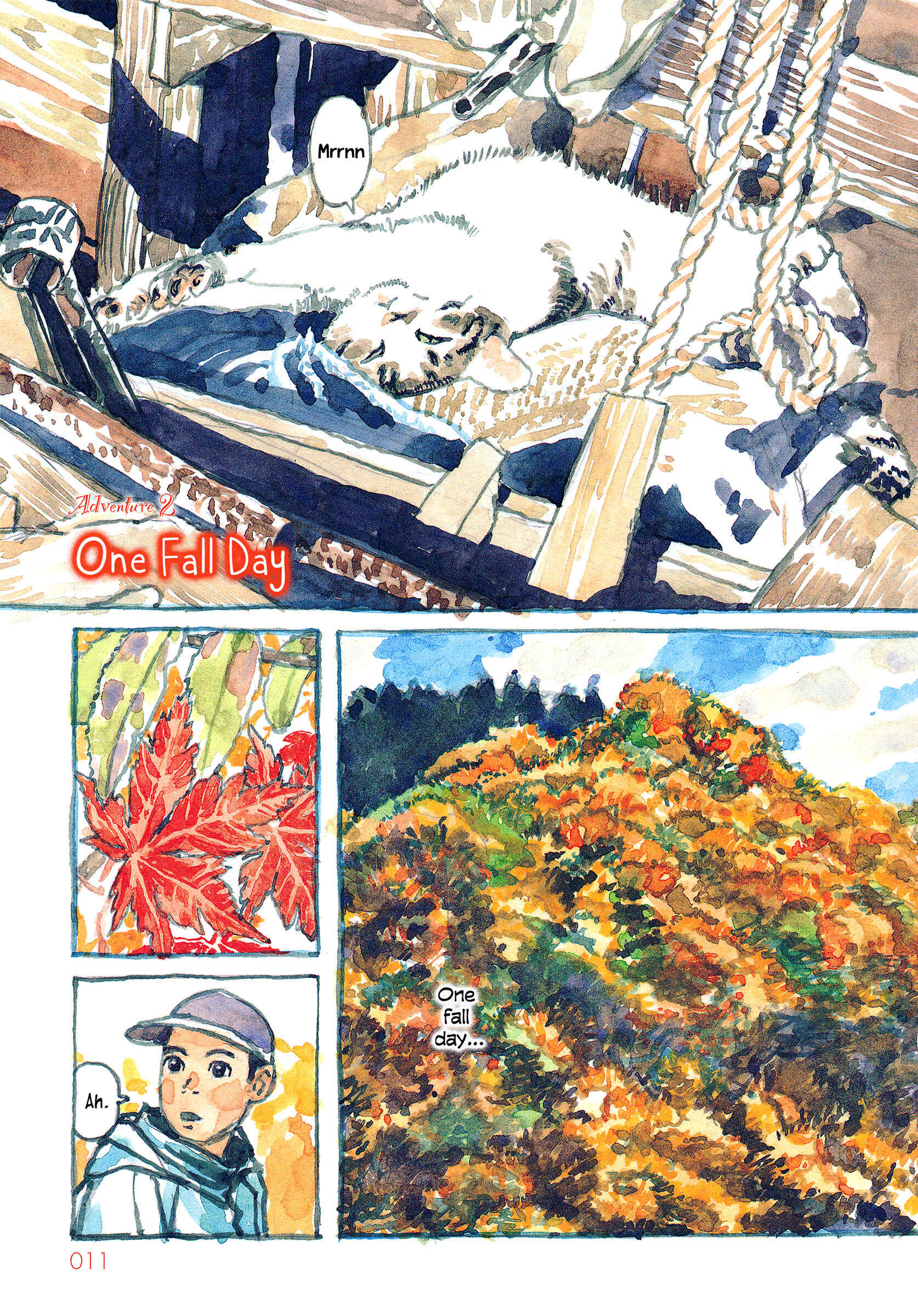 Page 1 Chapter 2 Kabochas Adventure