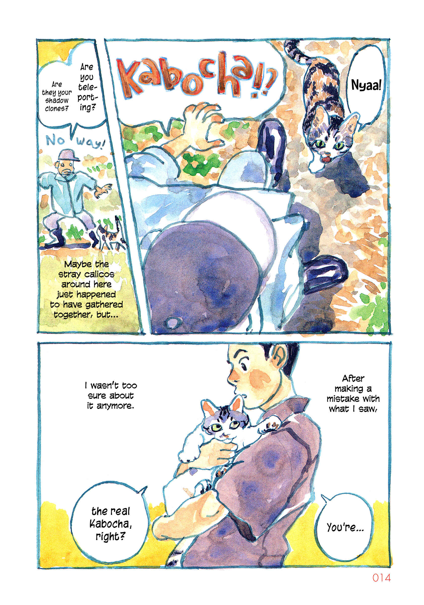 Page 4 Chapter 2 Kabochas Adventure