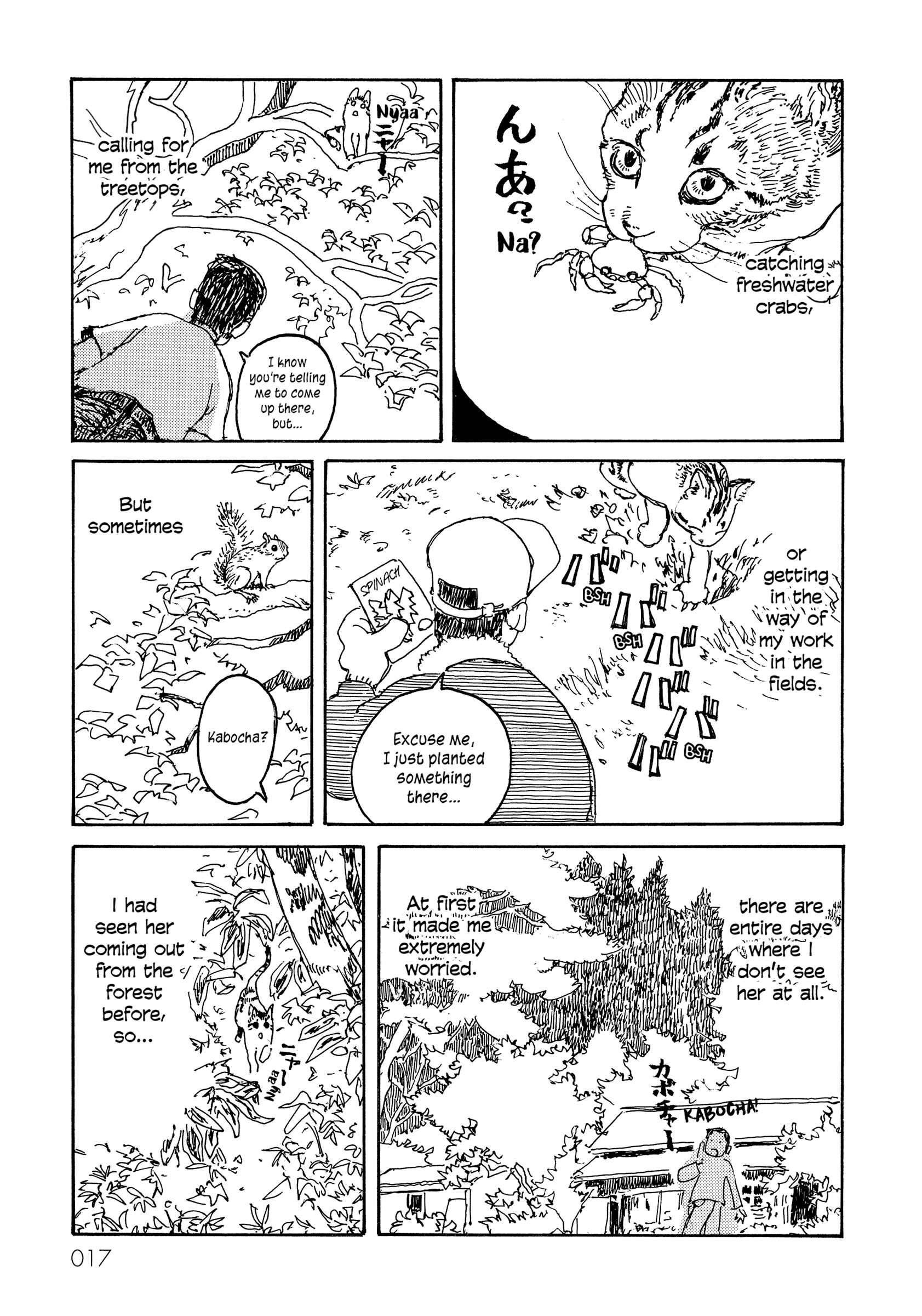 Page 3 Chapter 3 Kabochas Adventure