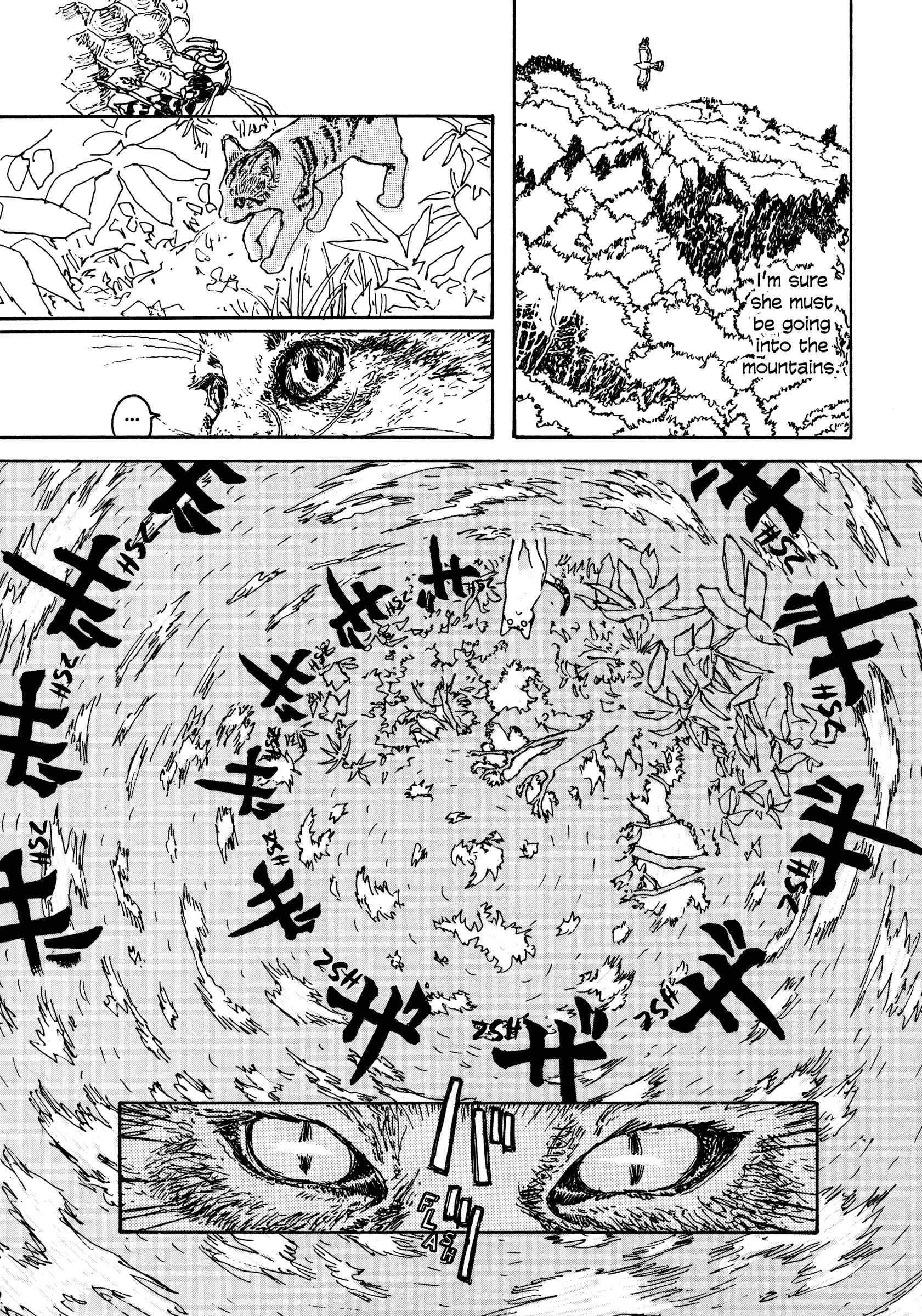 Page 4 Chapter 3 Kabochas Adventure