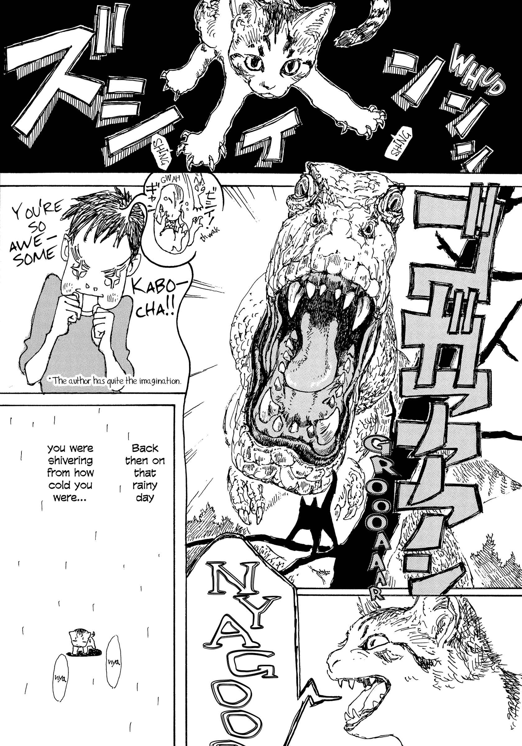 Page 7 Chapter 3 Kabochas Adventure