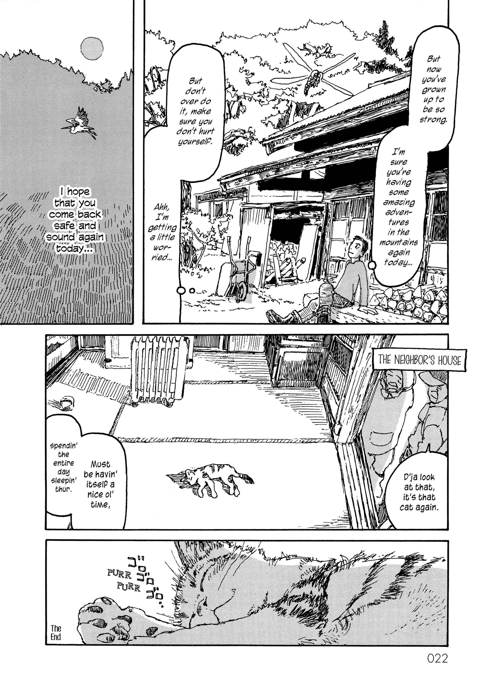 Page 8 Chapter 3 Kabochas Adventure
