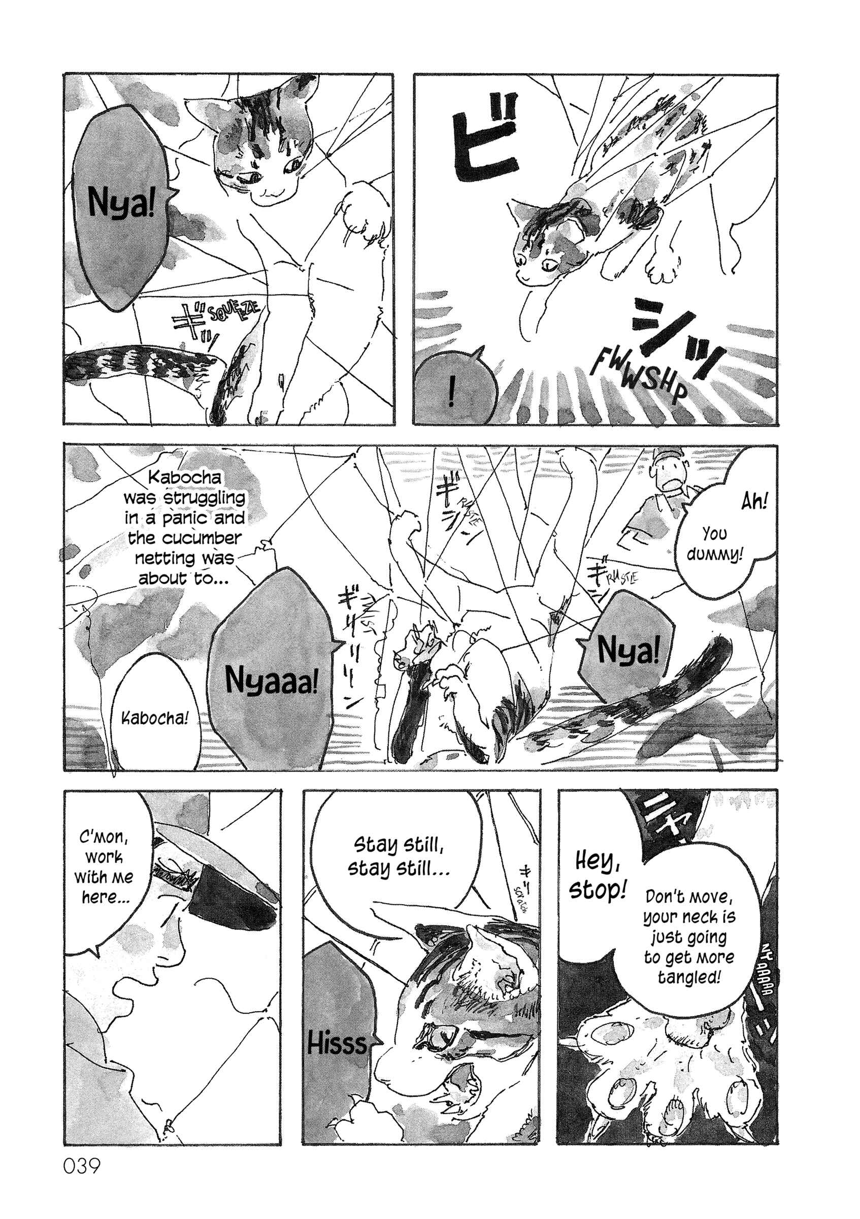 Page 3 Chapter 6 Kabochas Adventure
