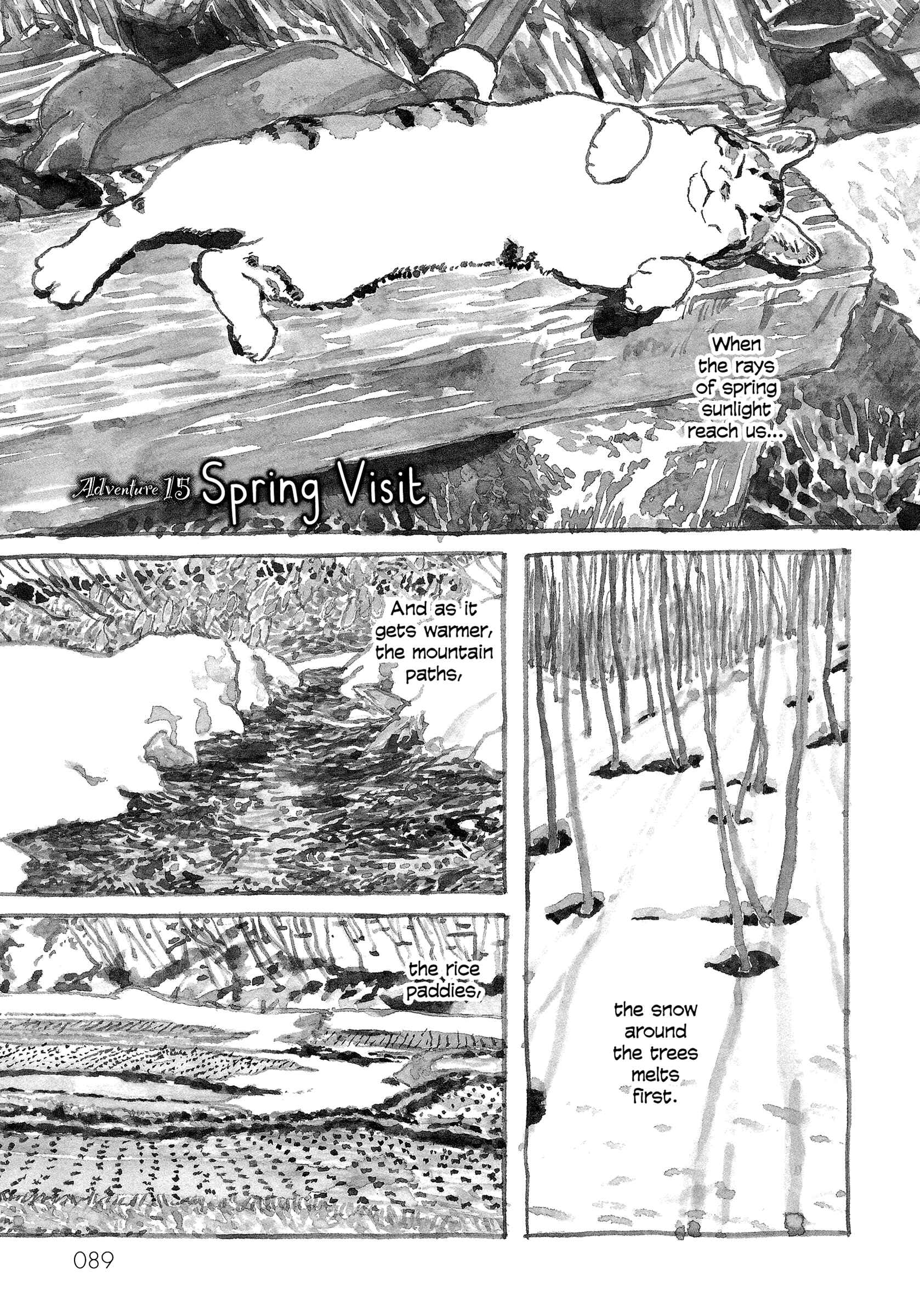 Page 1 Chapter 15 Kabochas Adventure