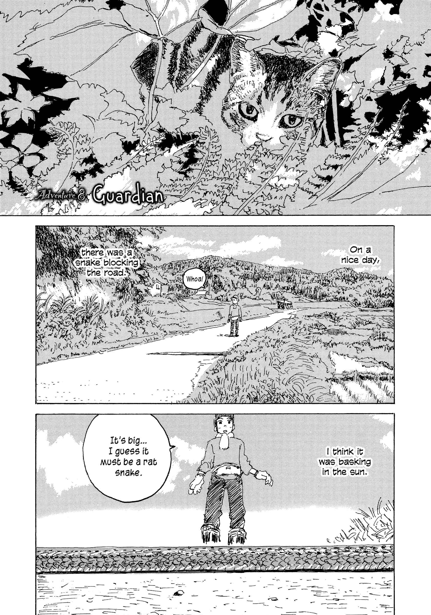 Page 1 Chapter 8 Kabochas Adventure