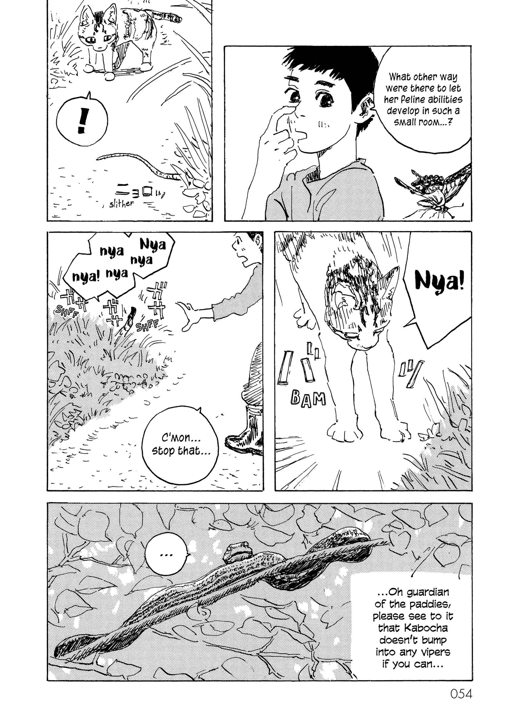 Page 4 Chapter 8 Kabochas Adventure