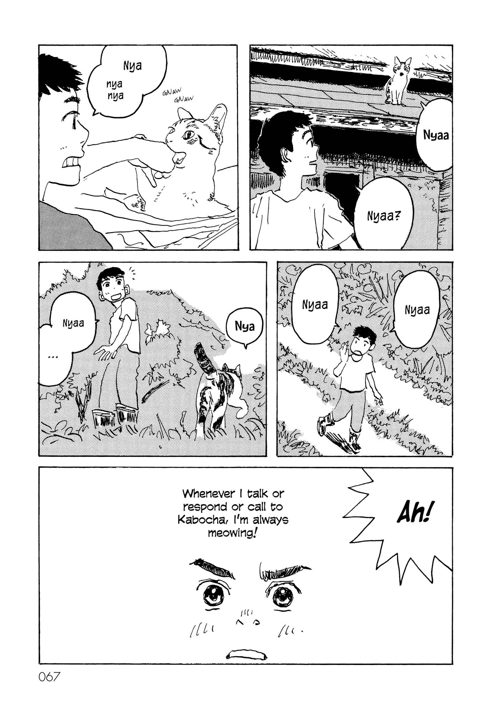 Page 3 Chapter 11 Kabochas Adventure