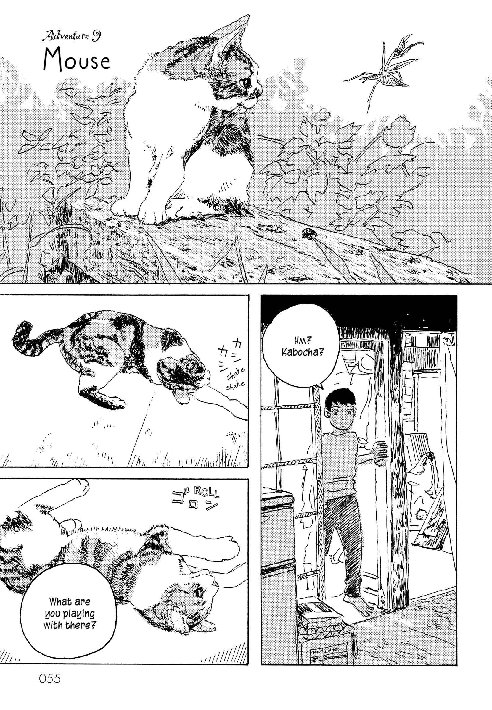 Page 1 Chapter 9 Kabochas Adventure