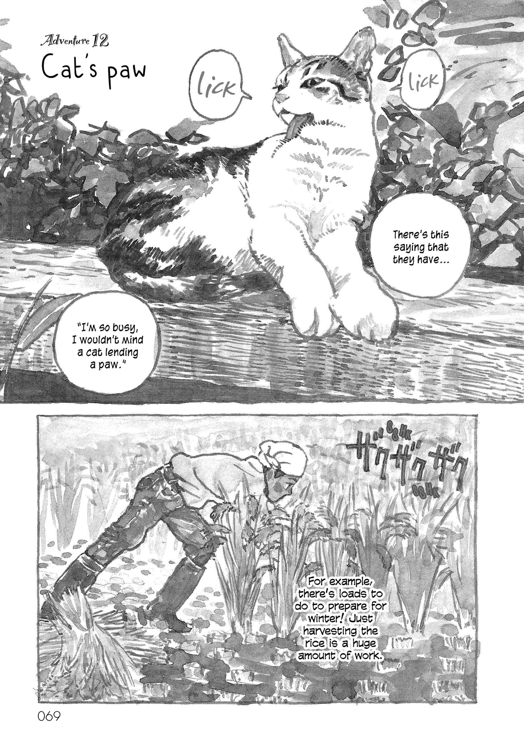 Page 1 Chapter 12 Kabochas Adventure