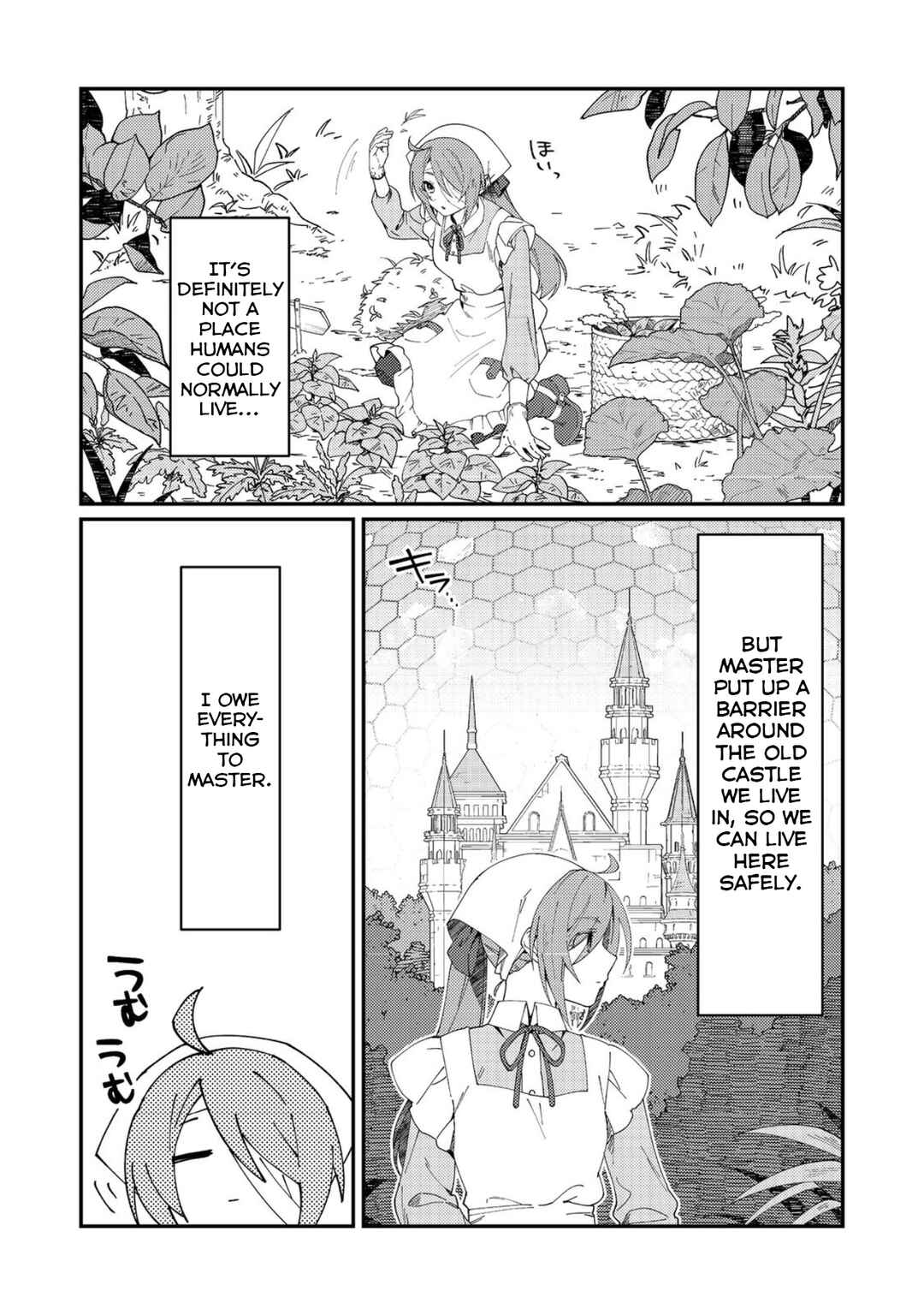 Page 12 Chapter 1 The Beautiful Mage: Finding My Lazy Master’s Missing Socks Is a Daily Struggle