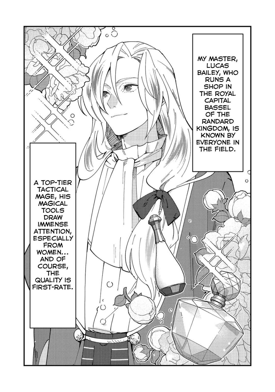 Page 13 Chapter 1 The Beautiful Mage: Finding My Lazy Master’s Missing Socks Is a Daily Struggle