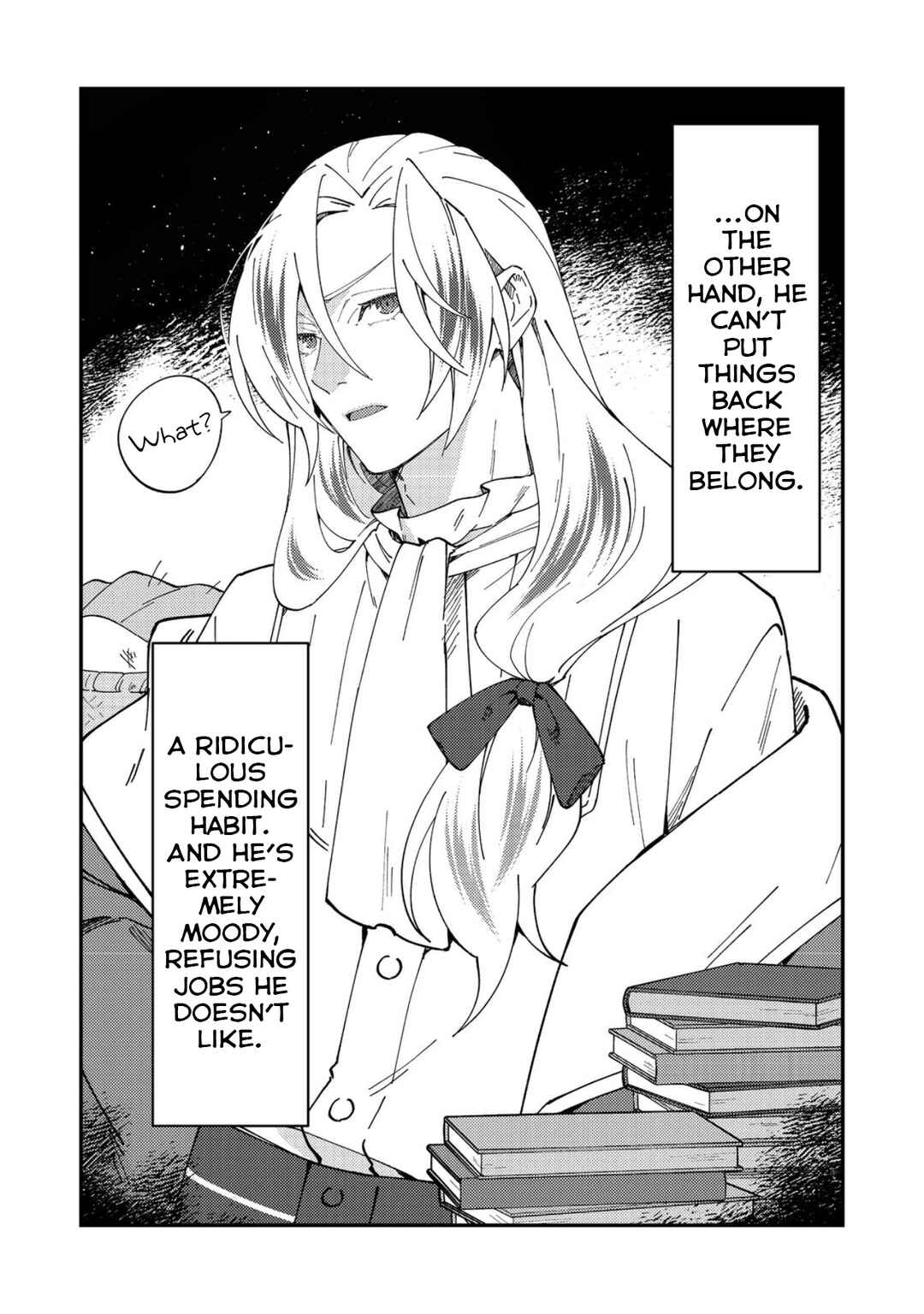 Page 14 Chapter 1 The Beautiful Mage: Finding My Lazy Master’s Missing Socks Is a Daily Struggle