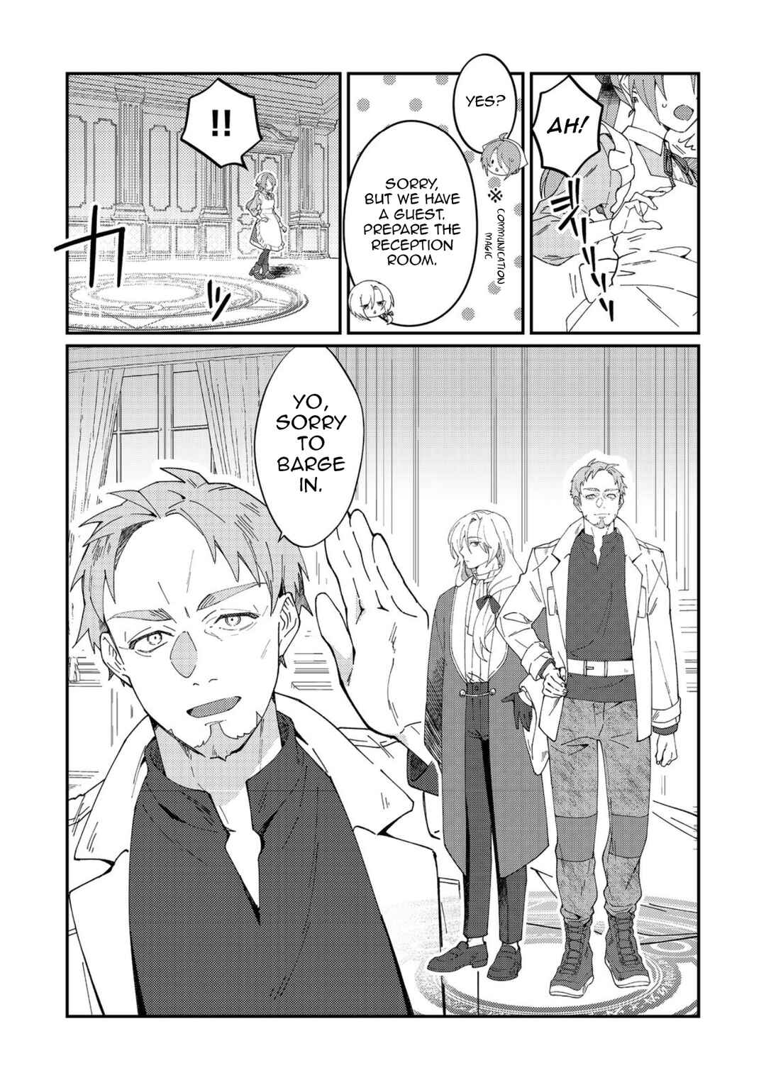 Page 16 Chapter 1 The Beautiful Mage: Finding My Lazy Master’s Missing Socks Is a Daily Struggle