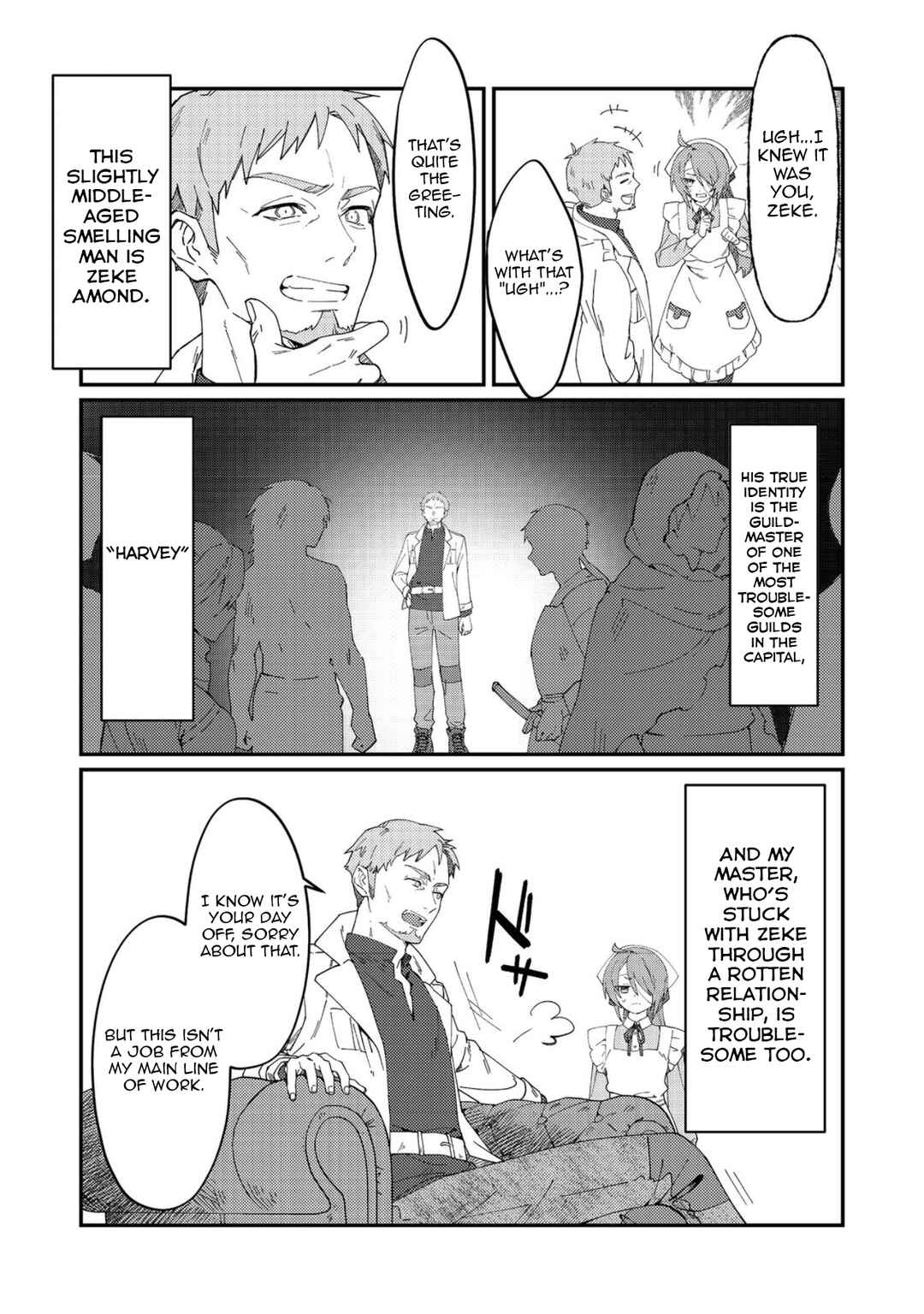 Page 17 Chapter 1 The Beautiful Mage: Finding My Lazy Master’s Missing Socks Is a Daily Struggle