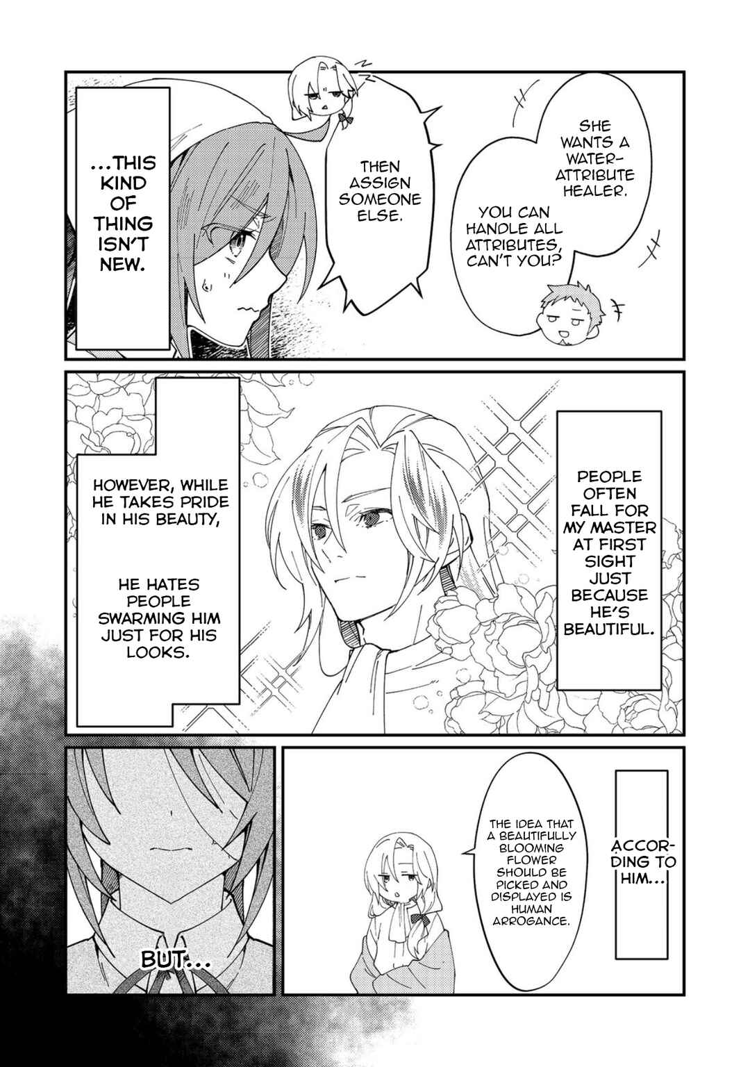 Page 21 Chapter 1 The Beautiful Mage: Finding My Lazy Master’s Missing Socks Is a Daily Struggle
