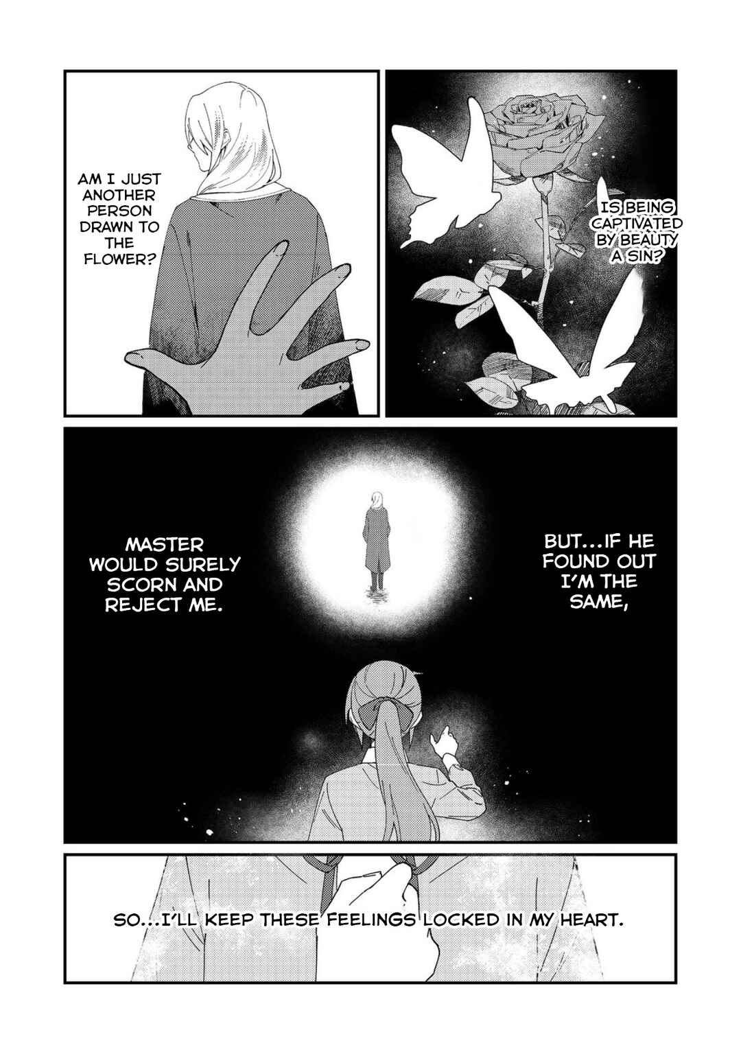Page 22 Chapter 1 The Beautiful Mage: Finding My Lazy Master’s Missing Socks Is a Daily Struggle