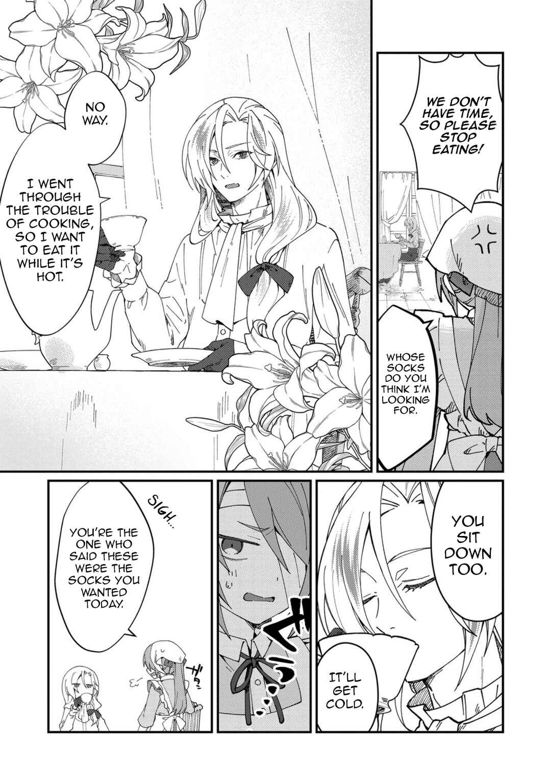 Page 5 Chapter 1 The Beautiful Mage: Finding My Lazy Master’s Missing Socks Is a Daily Struggle