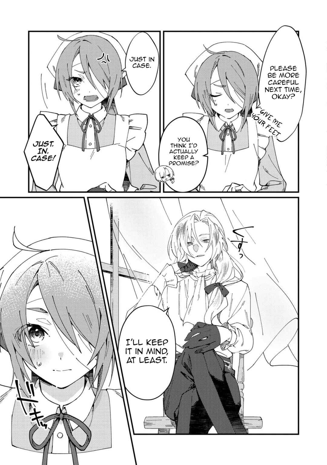 Page 7 Chapter 1 The Beautiful Mage: Finding My Lazy Master’s Missing Socks Is a Daily Struggle