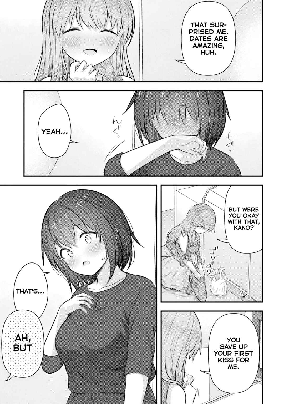 Page 11 Chapter 4 Kare Nanka Yori, Watashi no Hou ga Ii Desho?