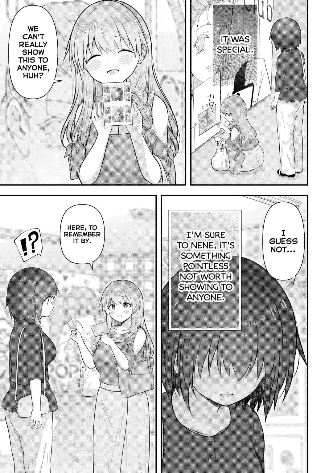 Page 13 Chapter 4 Kare Nanka Yori, Watashi no Hou ga Ii Desho?