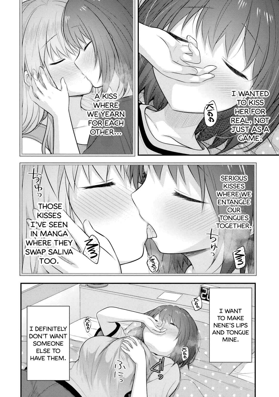 Page 18 Chapter 4 Kare Nanka Yori, Watashi no Hou ga Ii Desho?