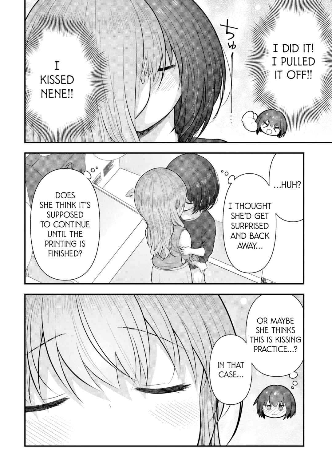Page 8 Chapter 4 Kare Nanka Yori, Watashi no Hou ga Ii Desho?
