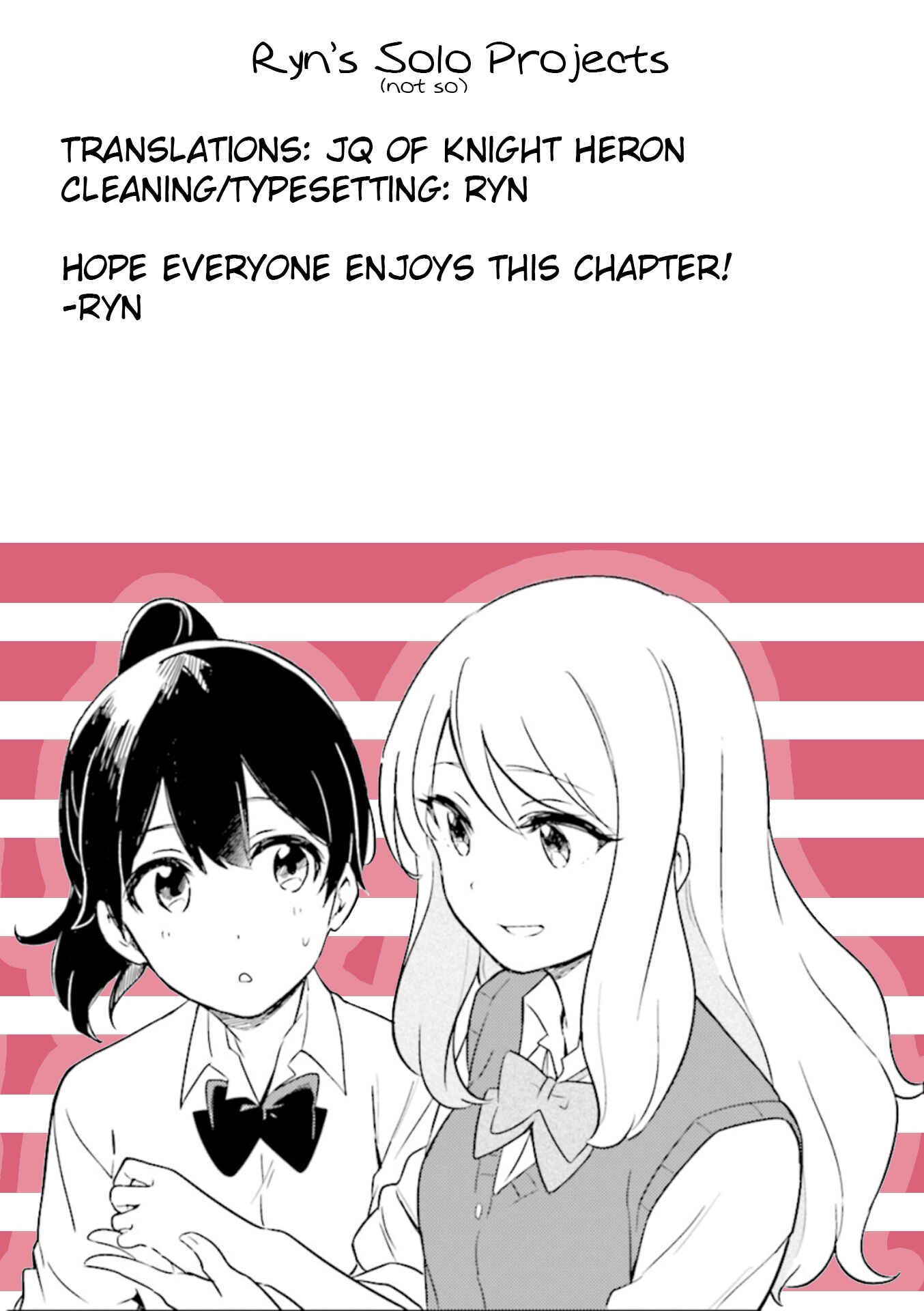 Page 9 Chapter 3 Senpai ga Oyobidesu!
