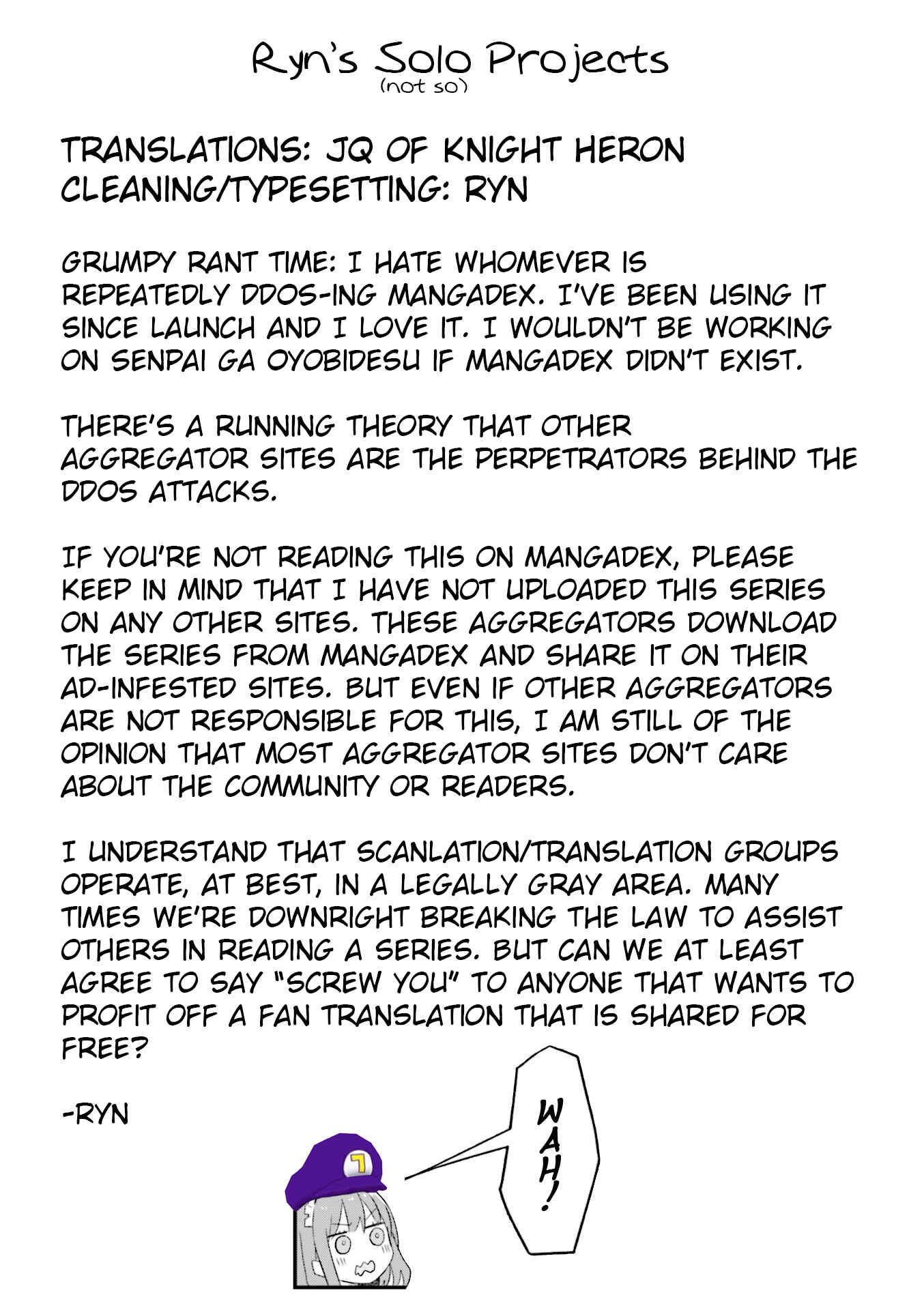 Page 9 Chapter 20 Senpai ga Oyobidesu!