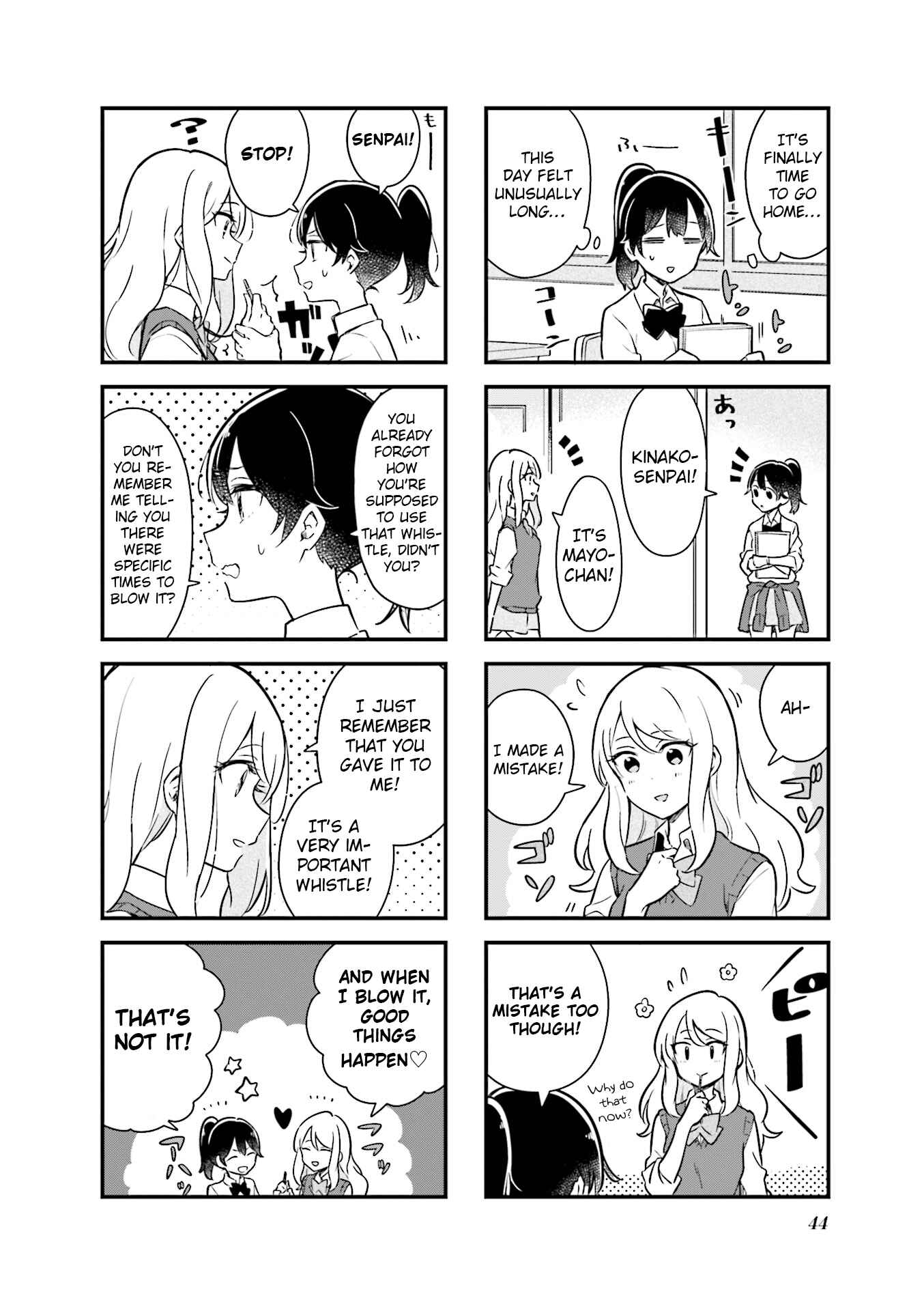 Page 6 Chapter 4 Senpai ga Oyobidesu!