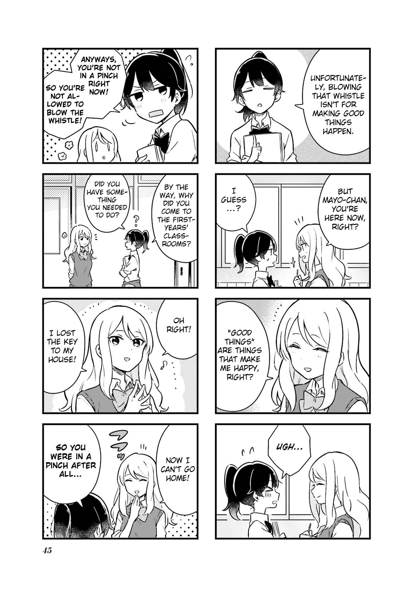 Page 7 Chapter 4 Senpai ga Oyobidesu!