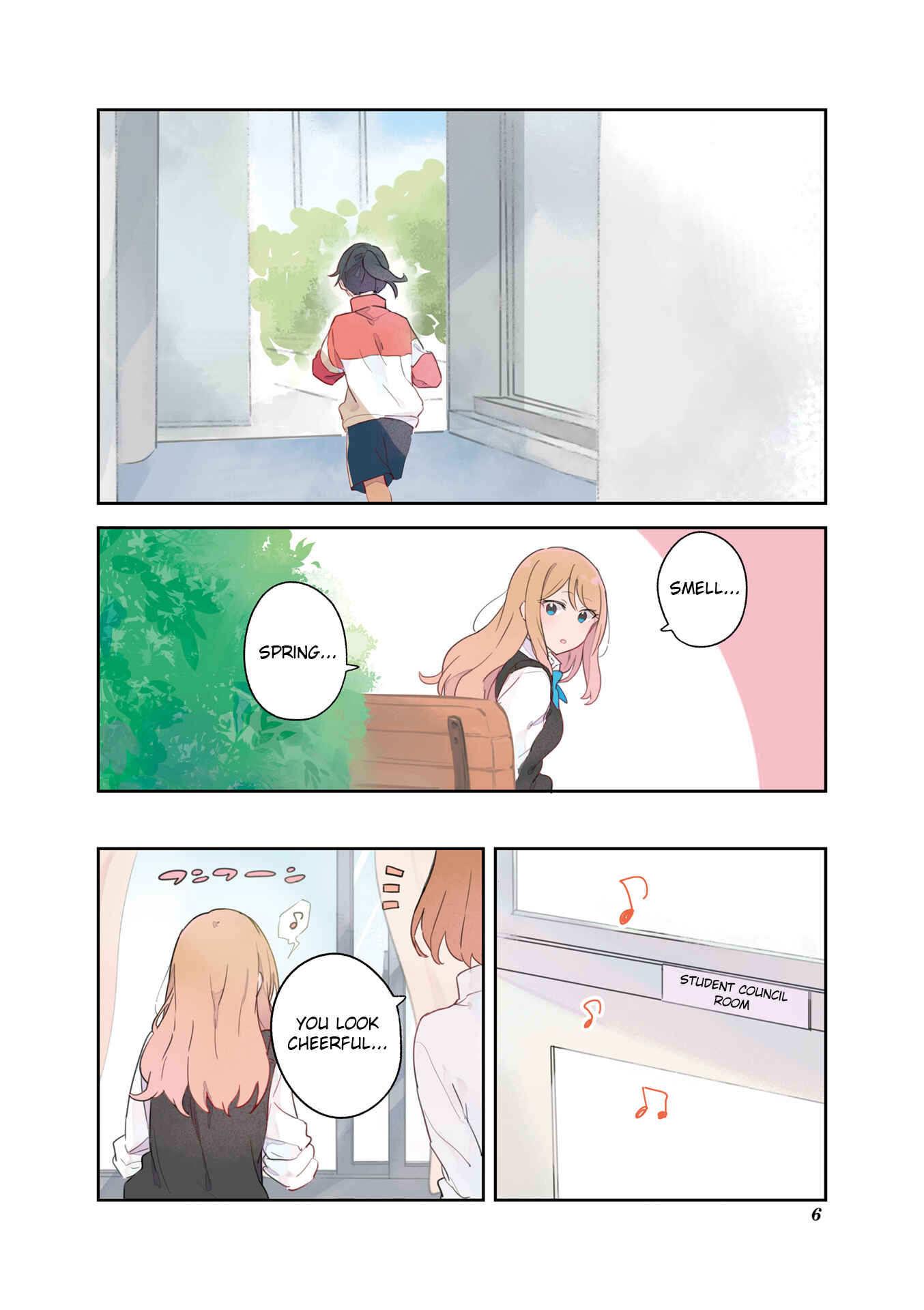 Page 6 Chapter 0 Senpai ga Oyobidesu!