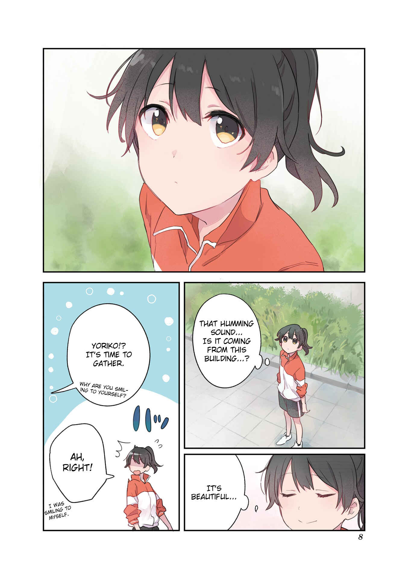 Page 8 Chapter 0 Senpai ga Oyobidesu!