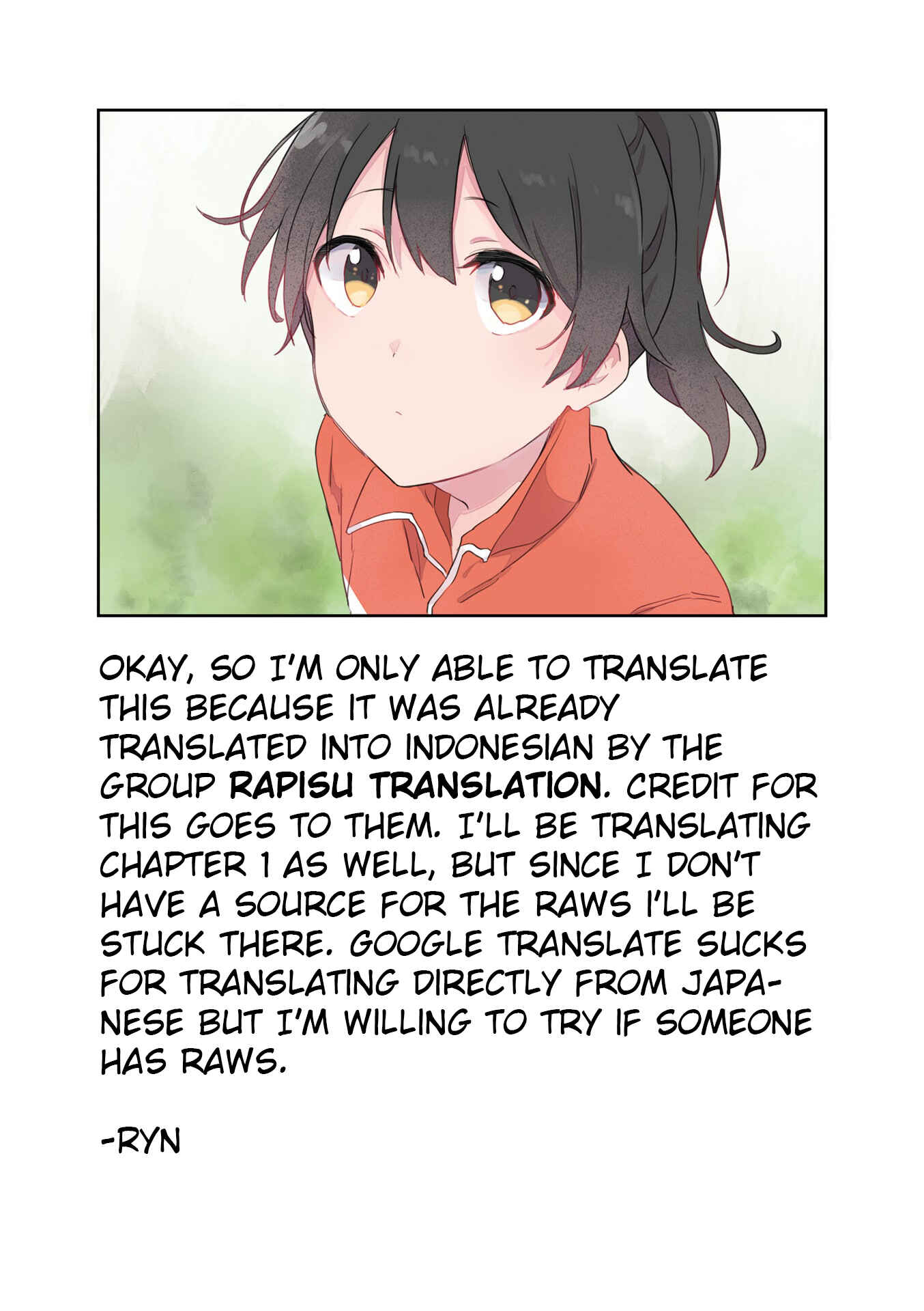 Page 9 Chapter 0 Senpai ga Oyobidesu!