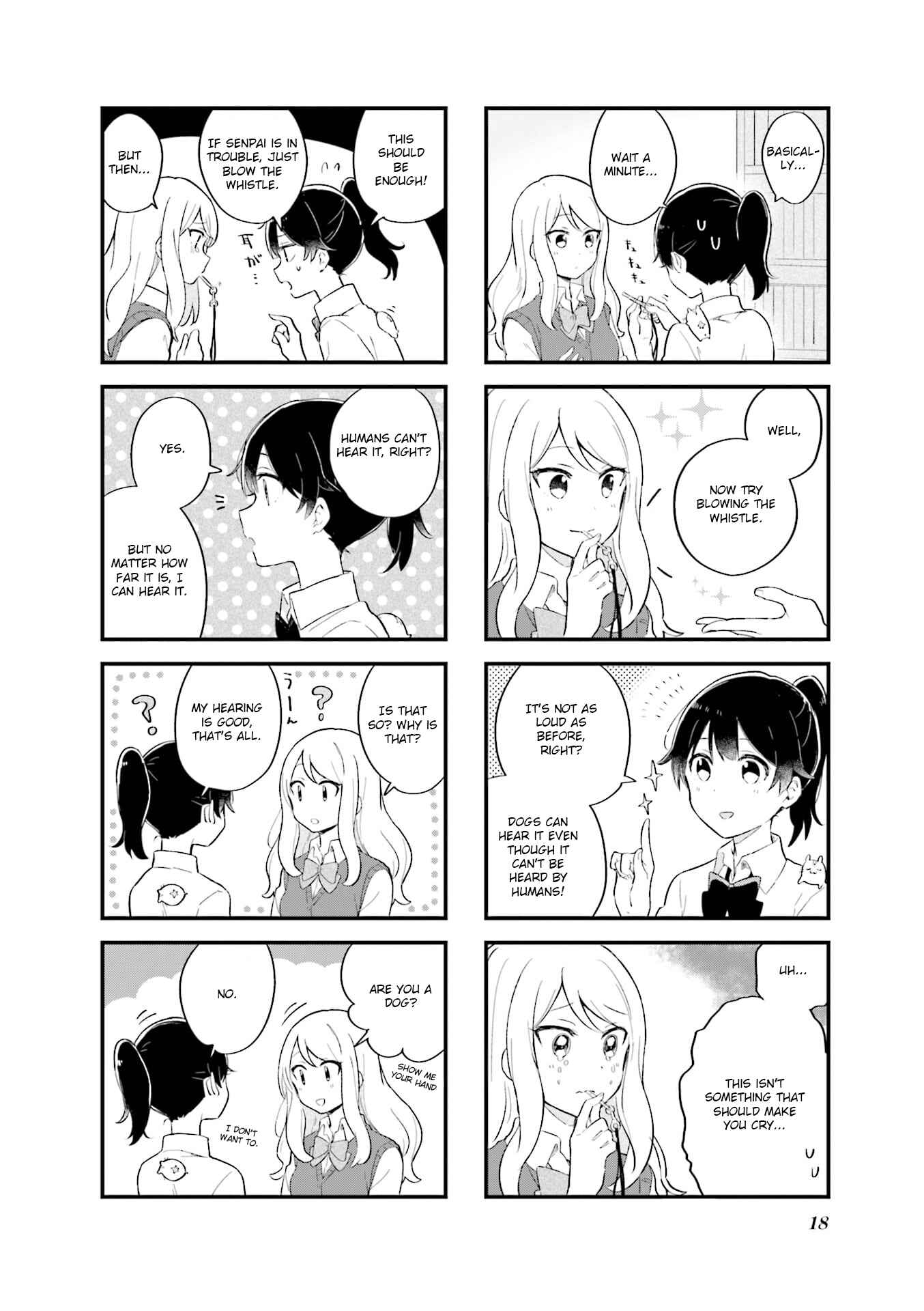 Page 10 Chapter 1 Senpai ga Oyobidesu!
