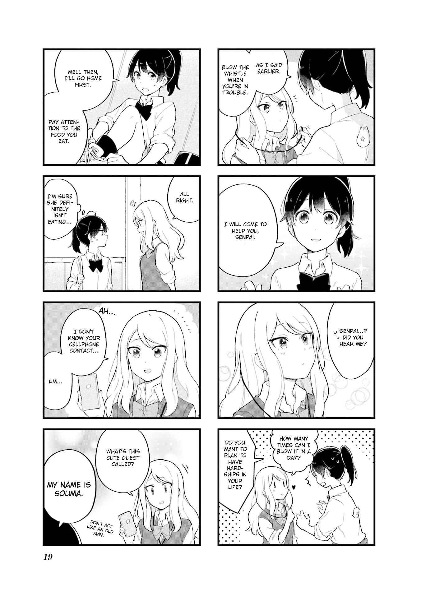 Page 11 Chapter 1 Senpai ga Oyobidesu!