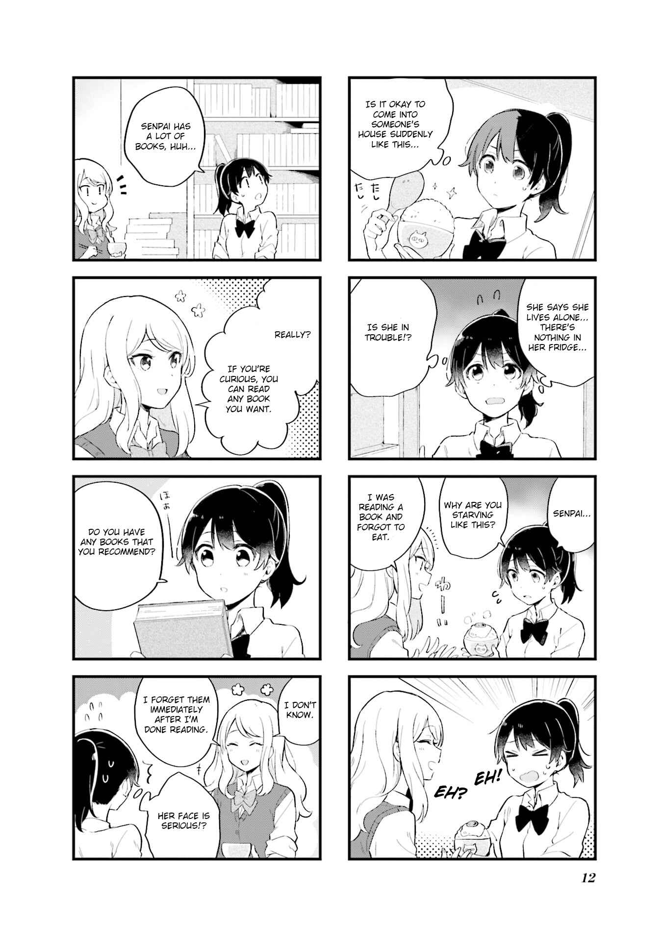 Page 4 Chapter 1 Senpai ga Oyobidesu!