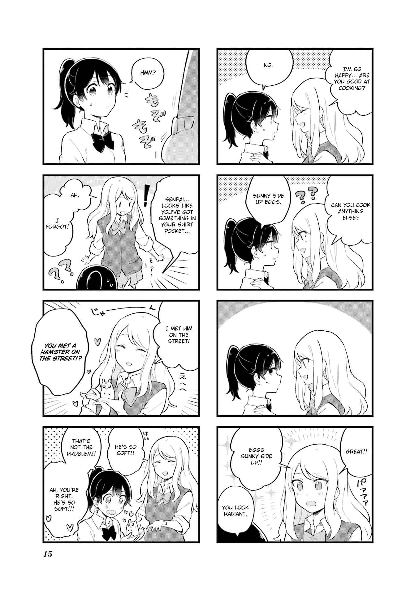 Page 7 Chapter 1 Senpai ga Oyobidesu!