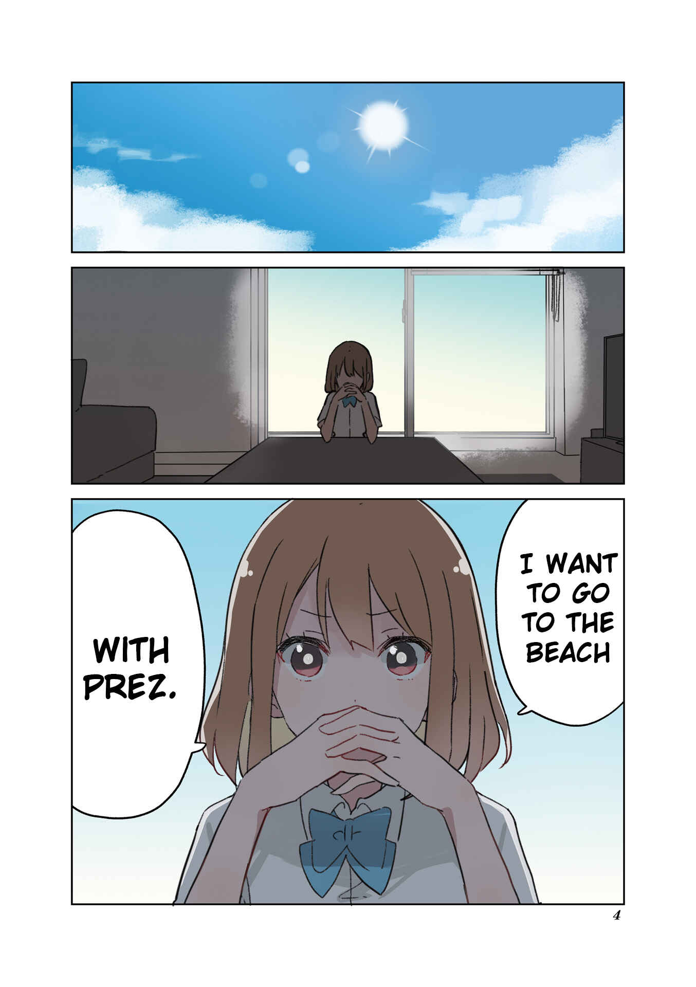 Page 6 Chapter 13.5 Senpai ga Oyobidesu!