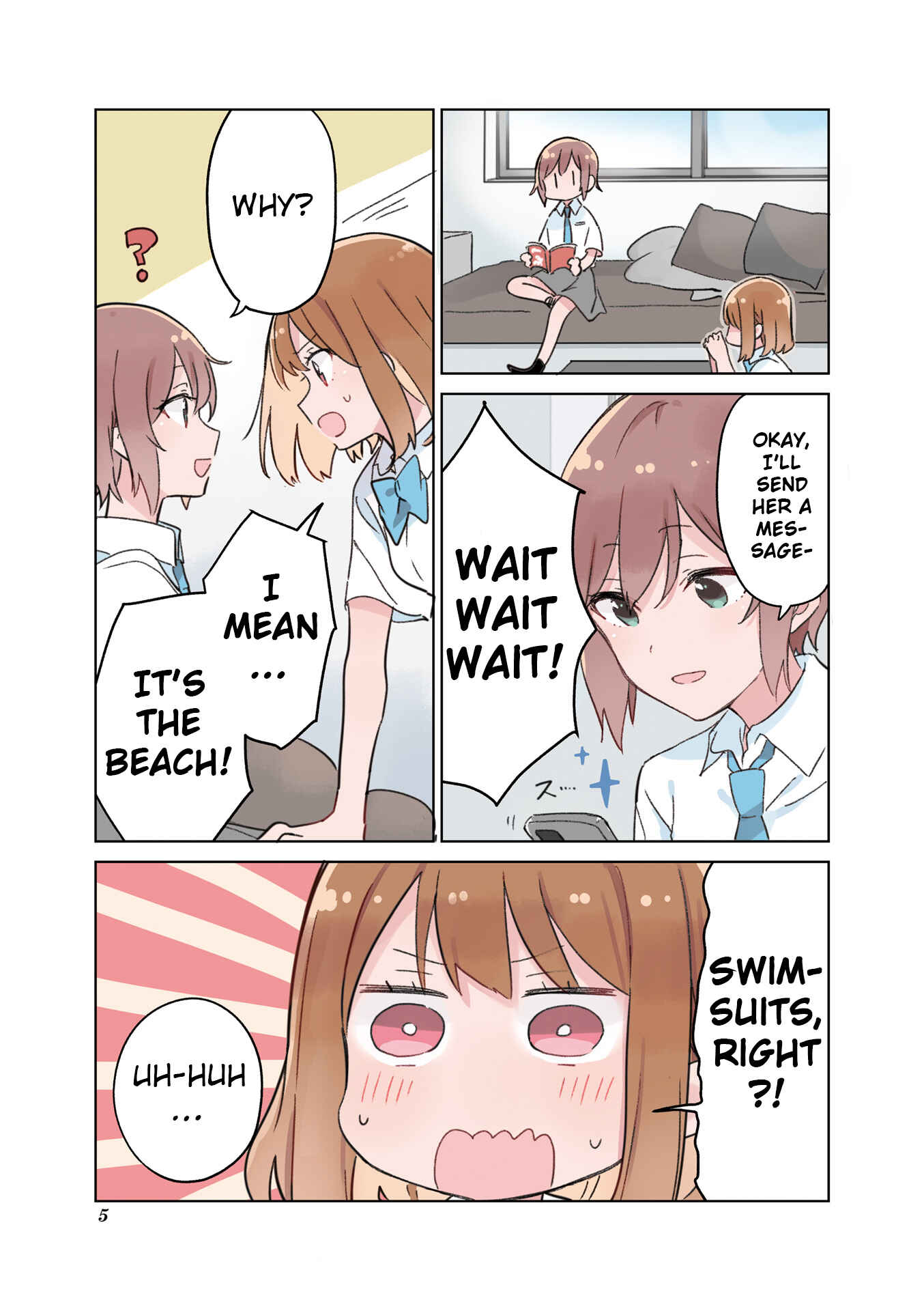 Page 7 Chapter 13.5 Senpai ga Oyobidesu!