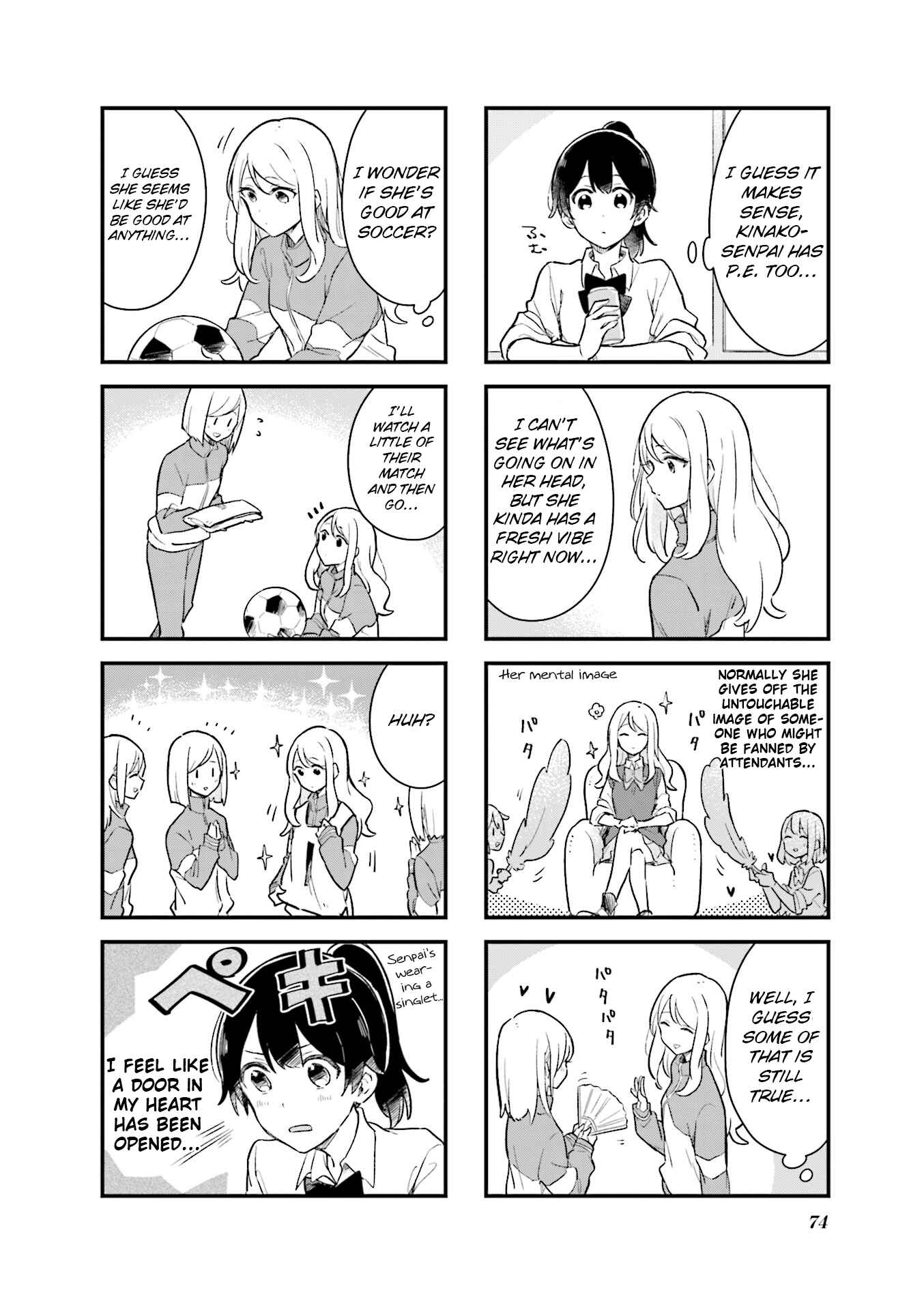 Page 4 Chapter 8 Senpai ga Oyobidesu!