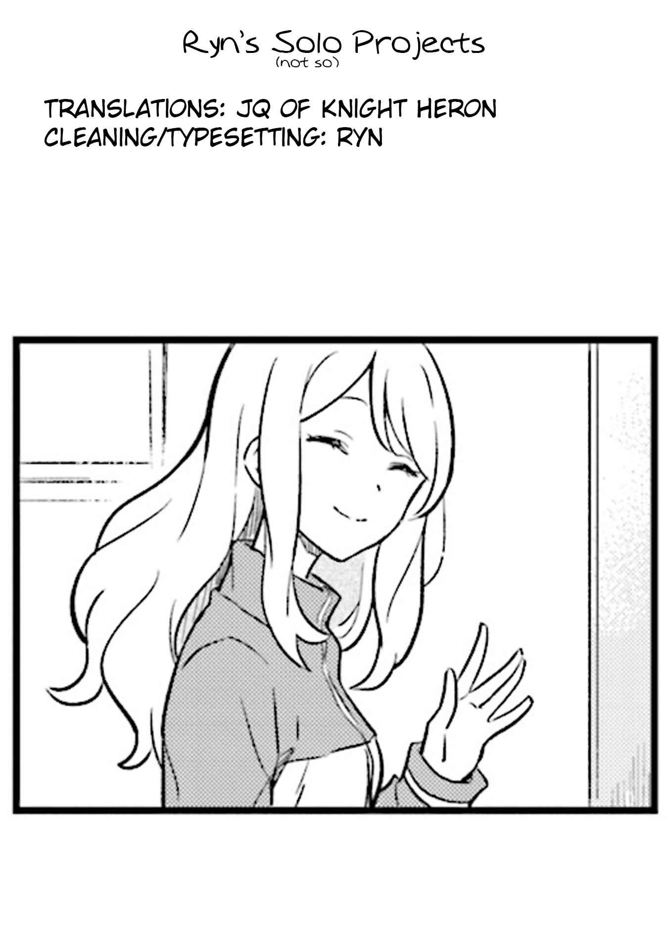 Page 9 Chapter 8 Senpai ga Oyobidesu!
