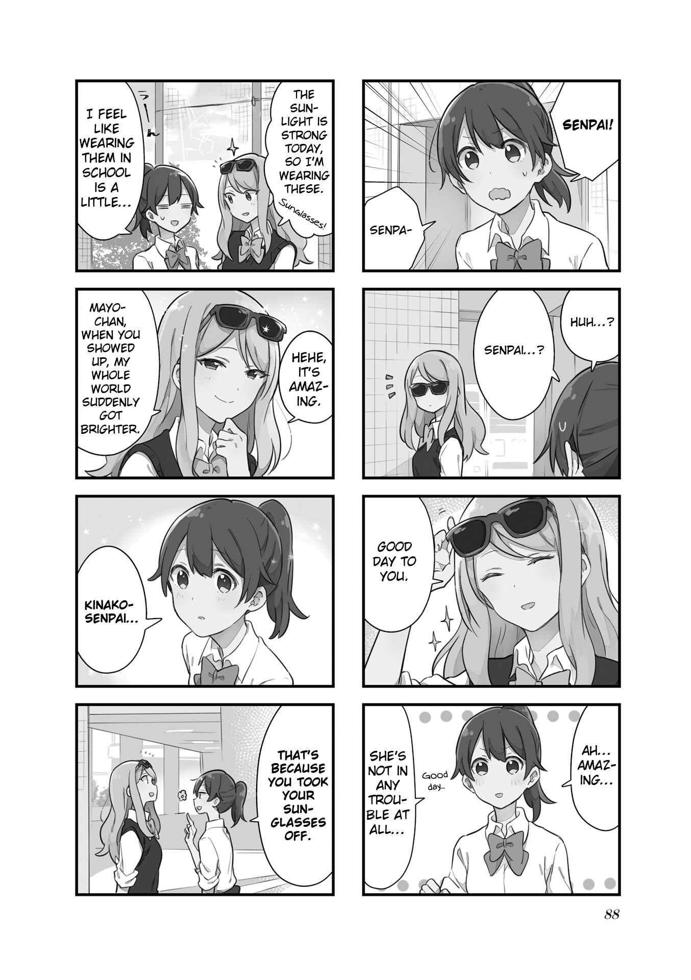 Page 2 Chapter 10 Senpai ga Oyobidesu!