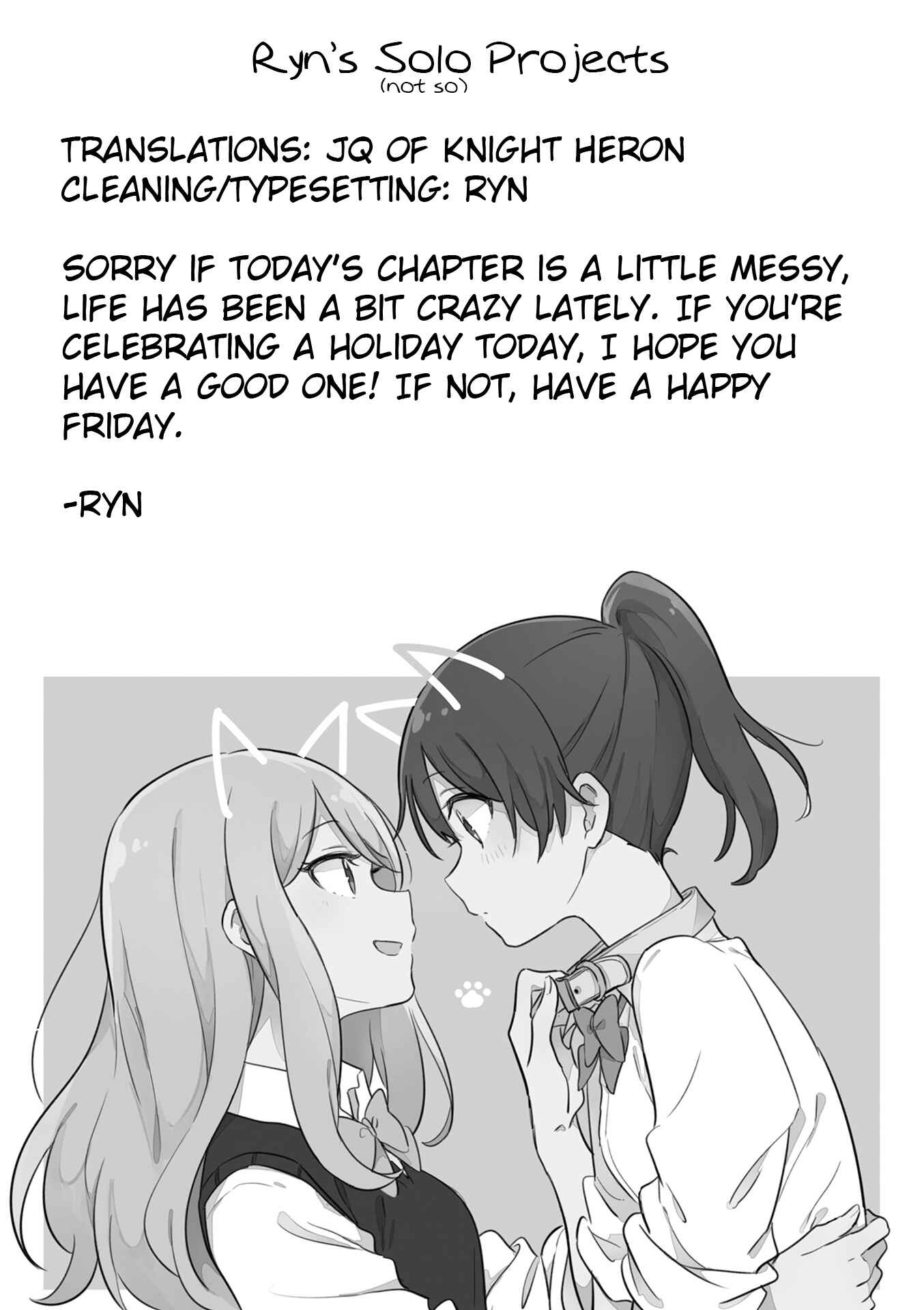 Page 9 Chapter 10 Senpai ga Oyobidesu!