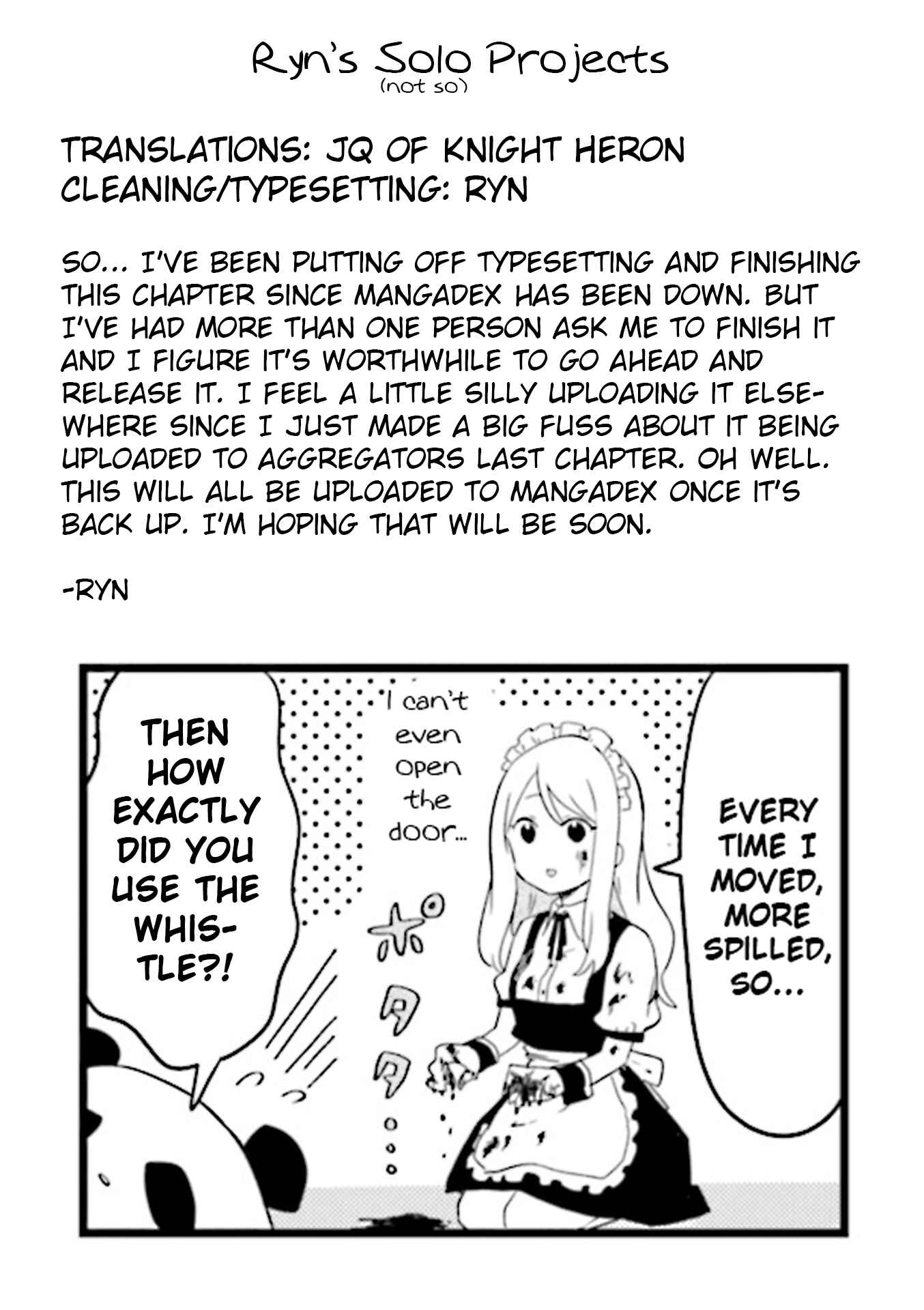 Page 9 Chapter 21 Senpai ga Oyobidesu!