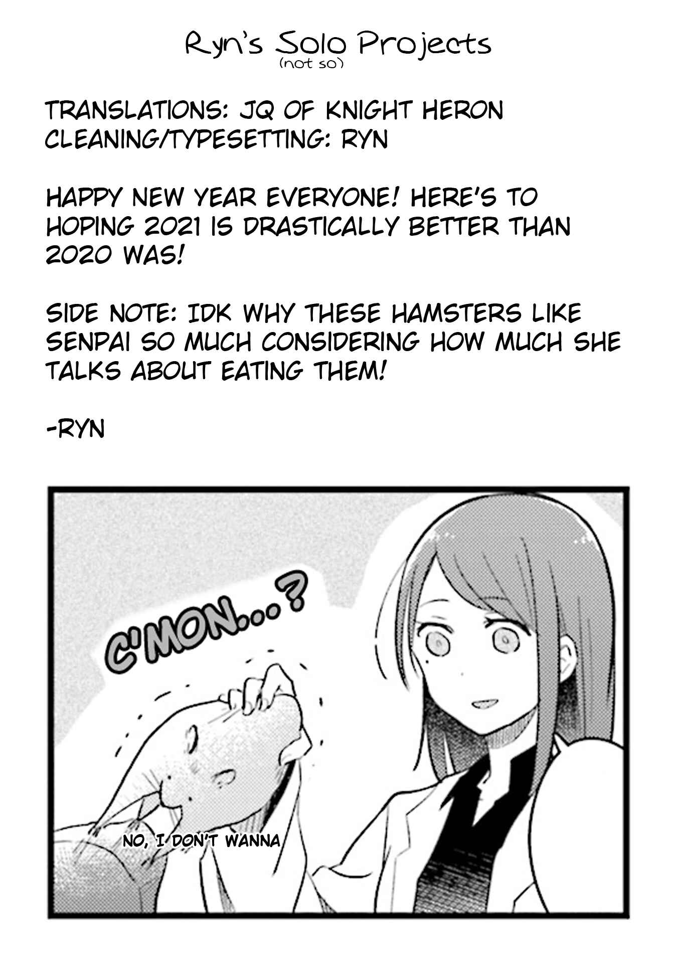 Page 9 Chapter 11 Senpai ga Oyobidesu!