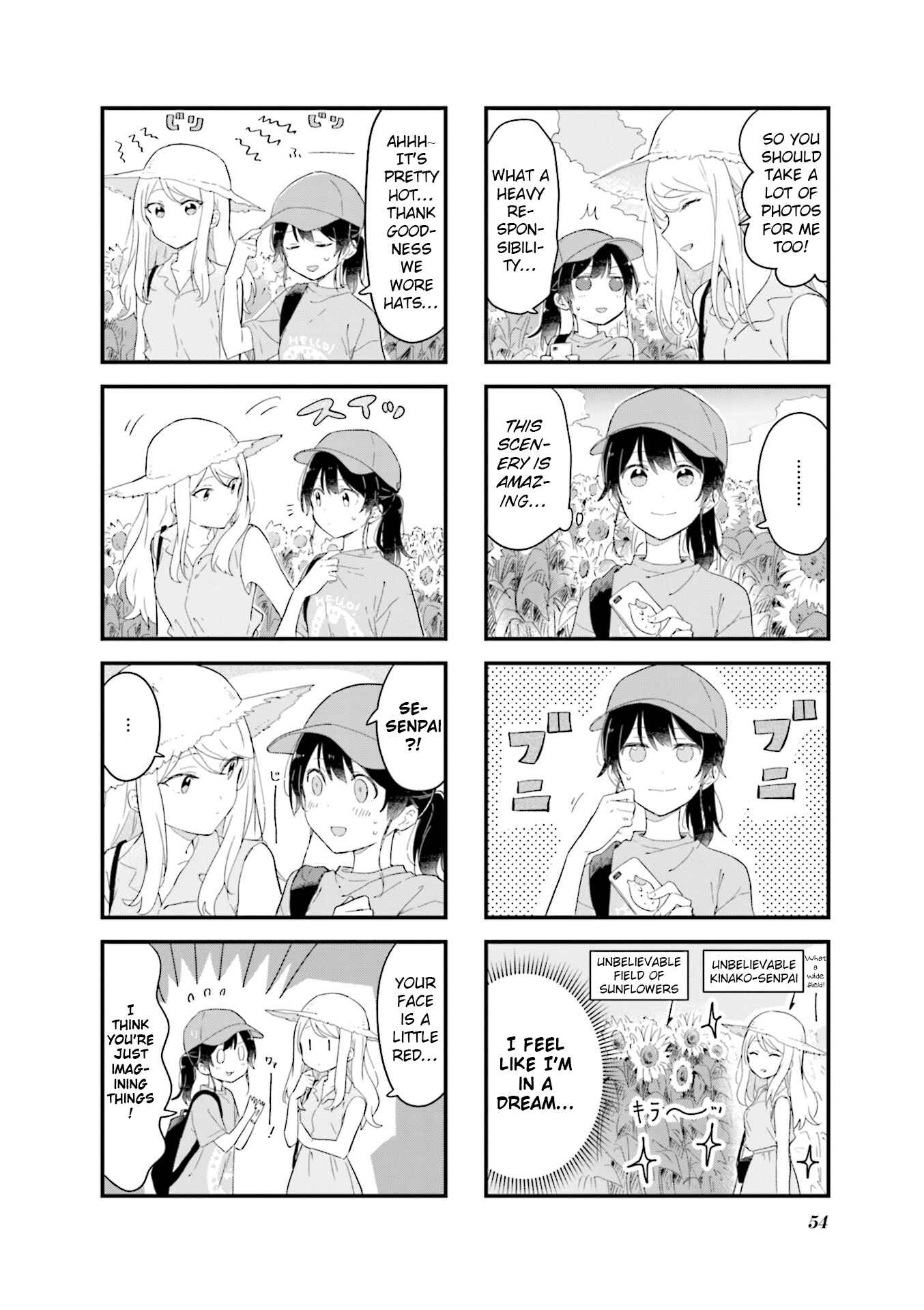 Page 4 Chapter 19 Senpai ga Oyobidesu!